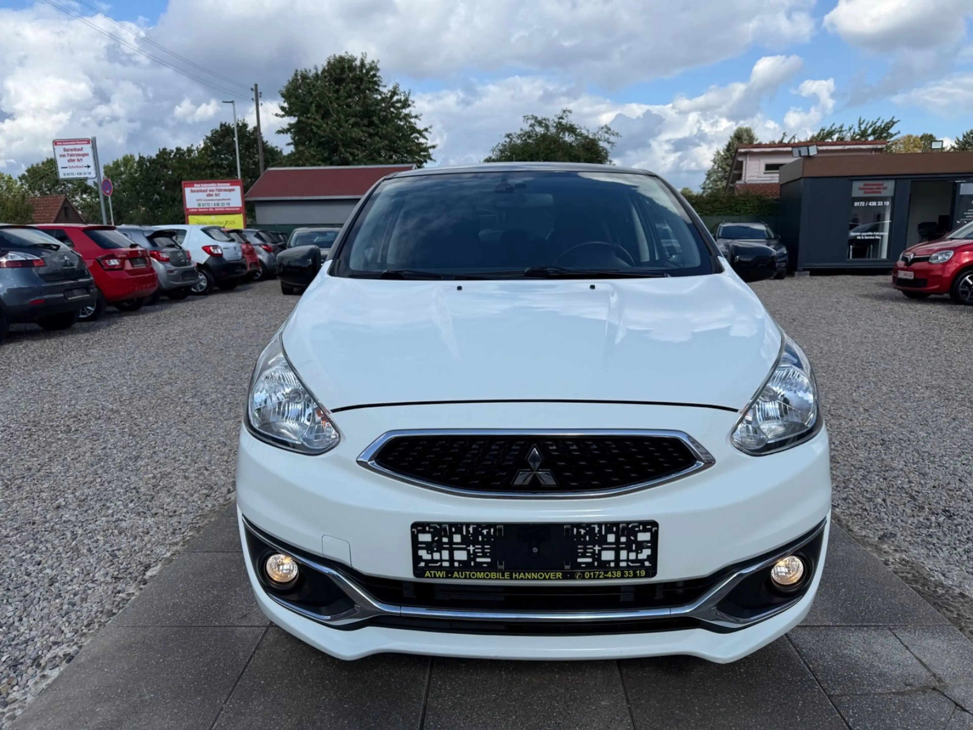 Mitsubishi Space Star Diamant Edition+Sport Lenkrad — photo 2
