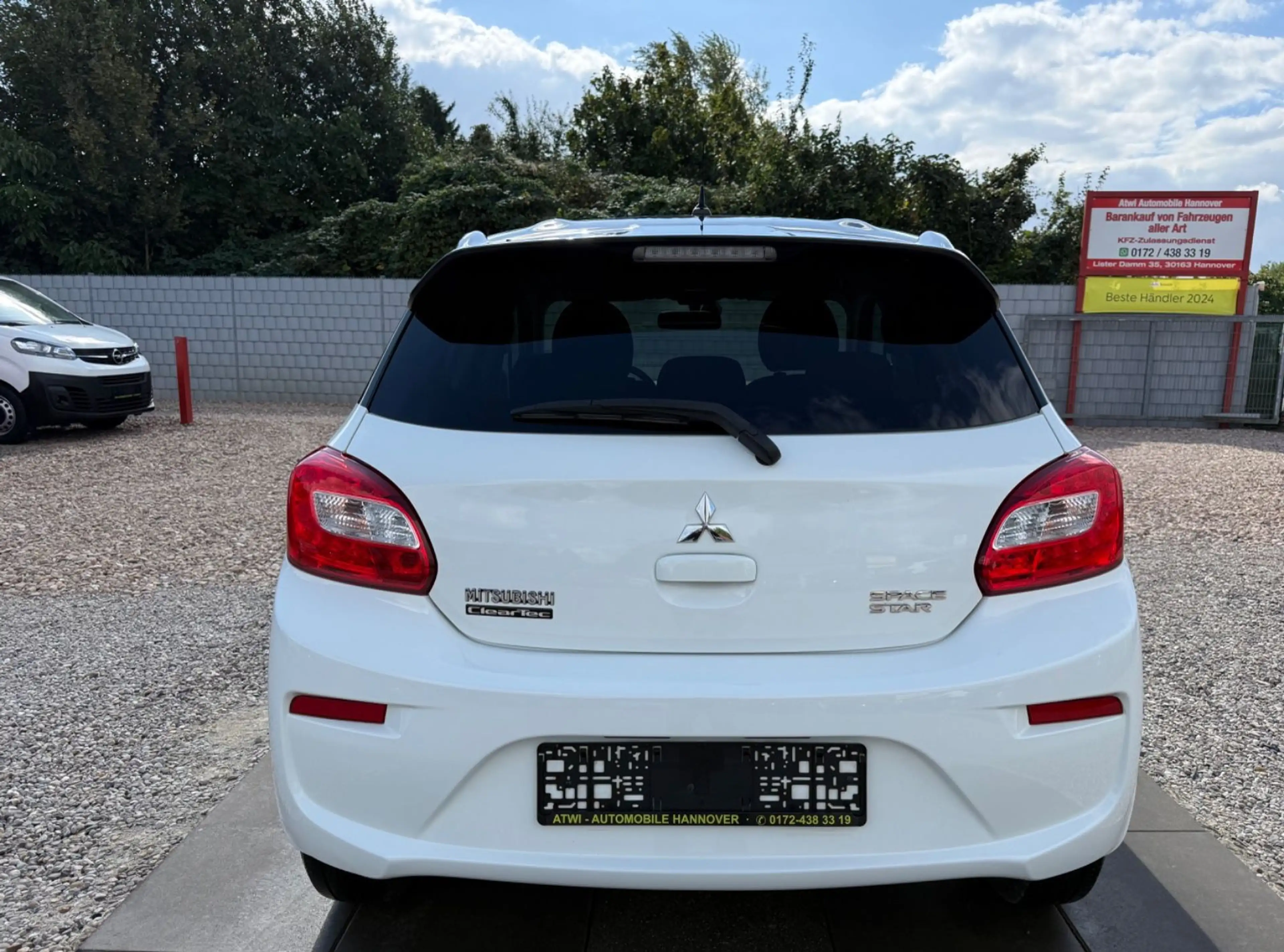 Mitsubishi Space Star Diamant Edition+Sport Lenkrad — photo 5