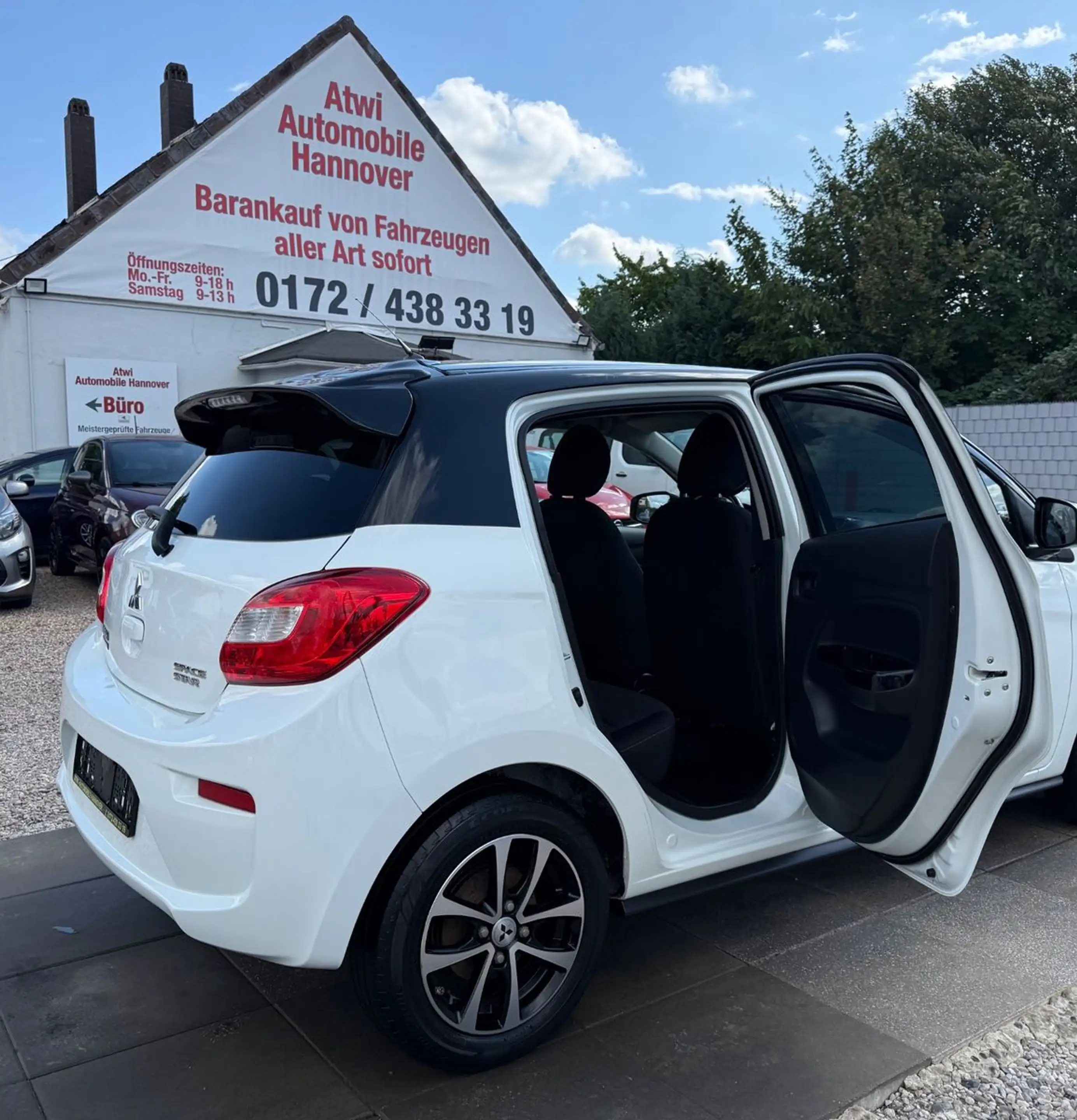 Mitsubishi Space Star Diamant Edition+Sport Lenkrad — photo 10