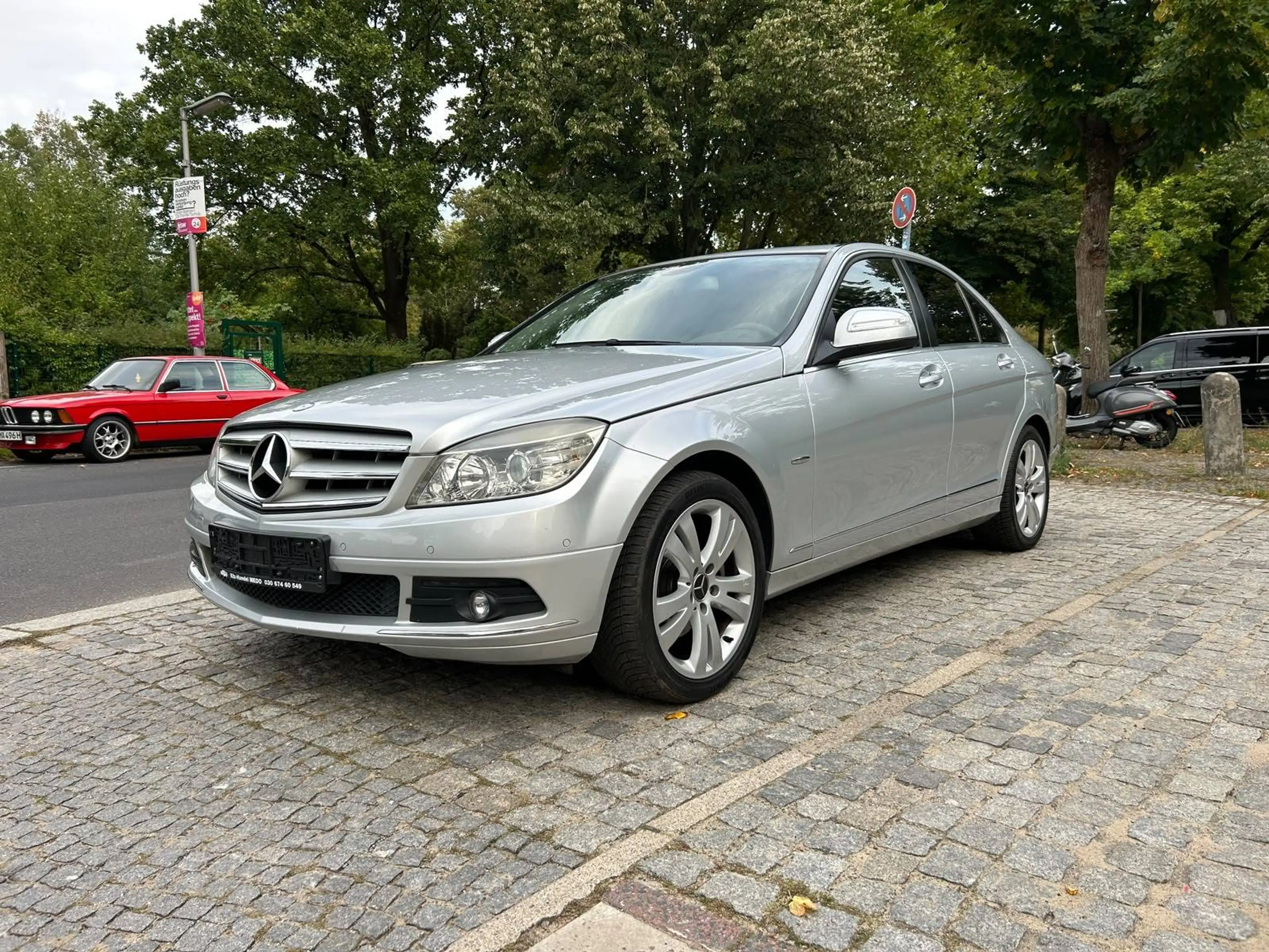 Mercedes-Benz C 200 C 200 Kompressor (204.041)