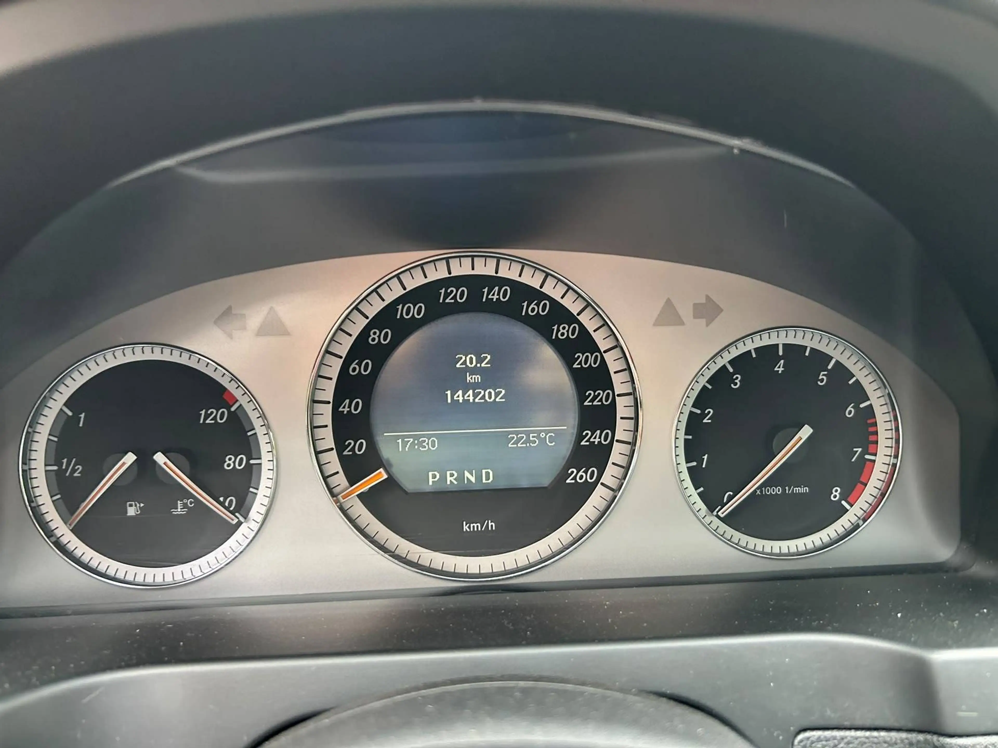 Mercedes-Benz C 200 C 200 Kompressor (204.041) — photo 14