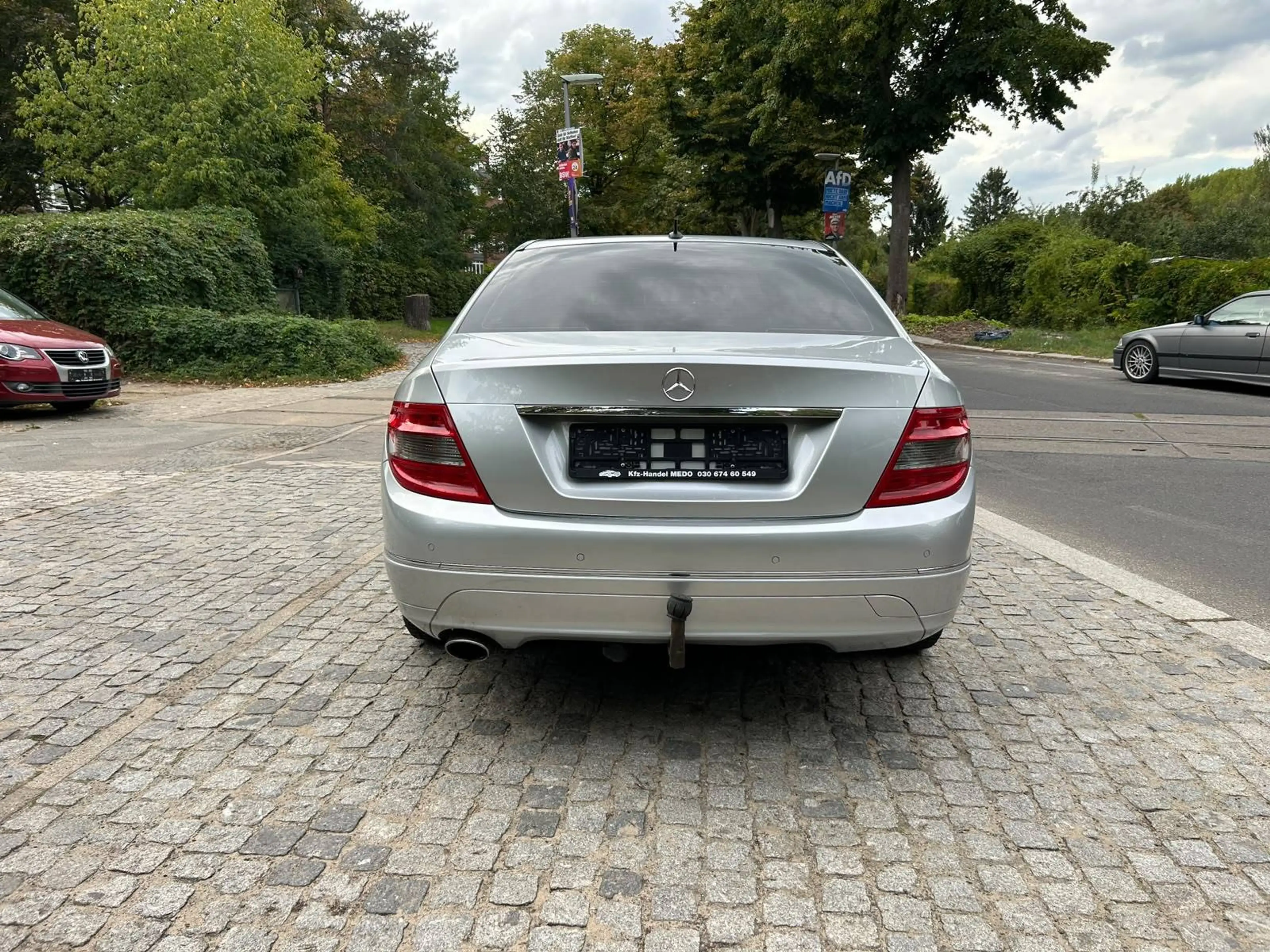 Mercedes-Benz C 200 C 200 Kompressor (204.041) — photo 6