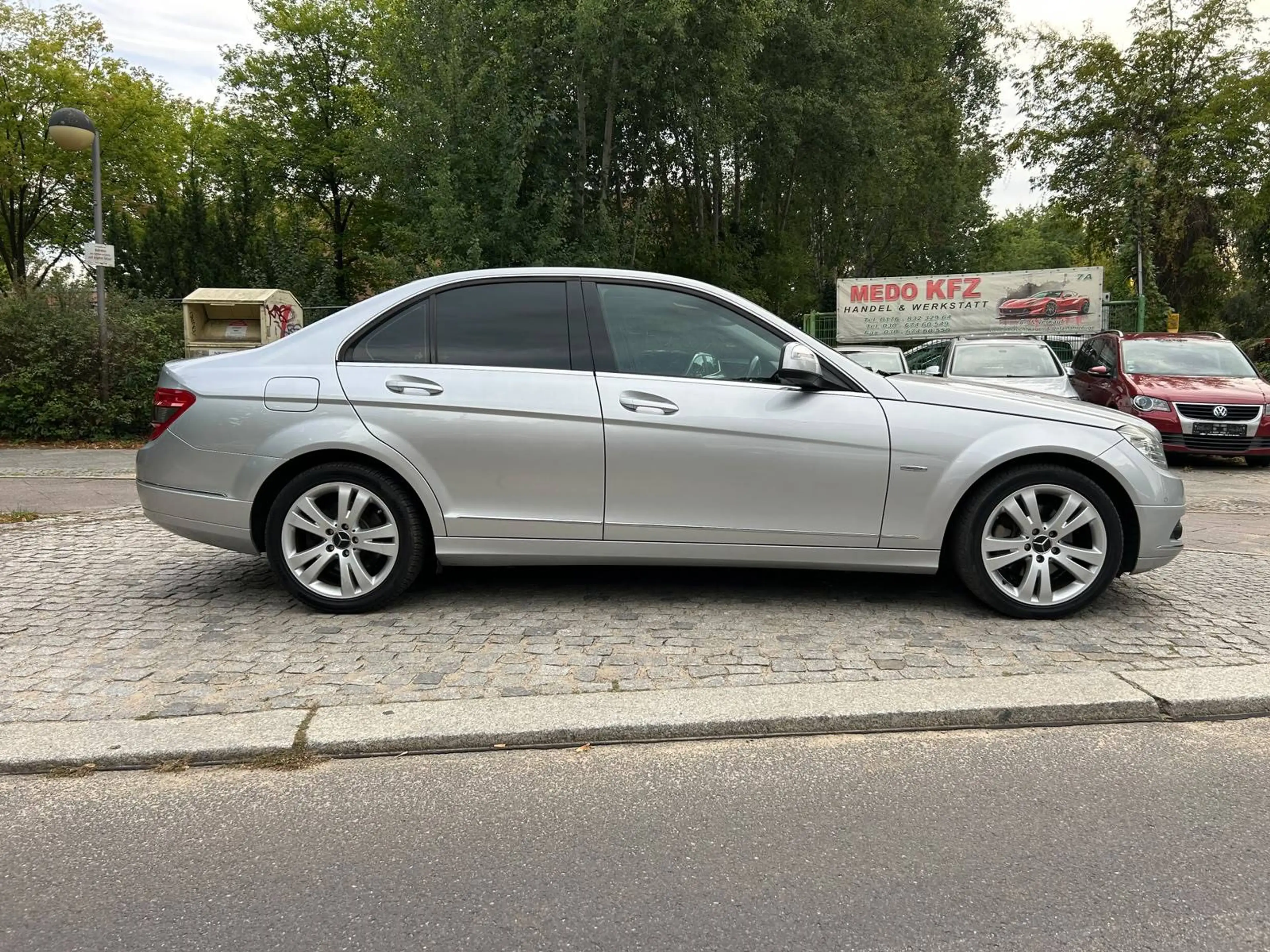 Mercedes-Benz C 200 C 200 Kompressor (204.041) — photo 8