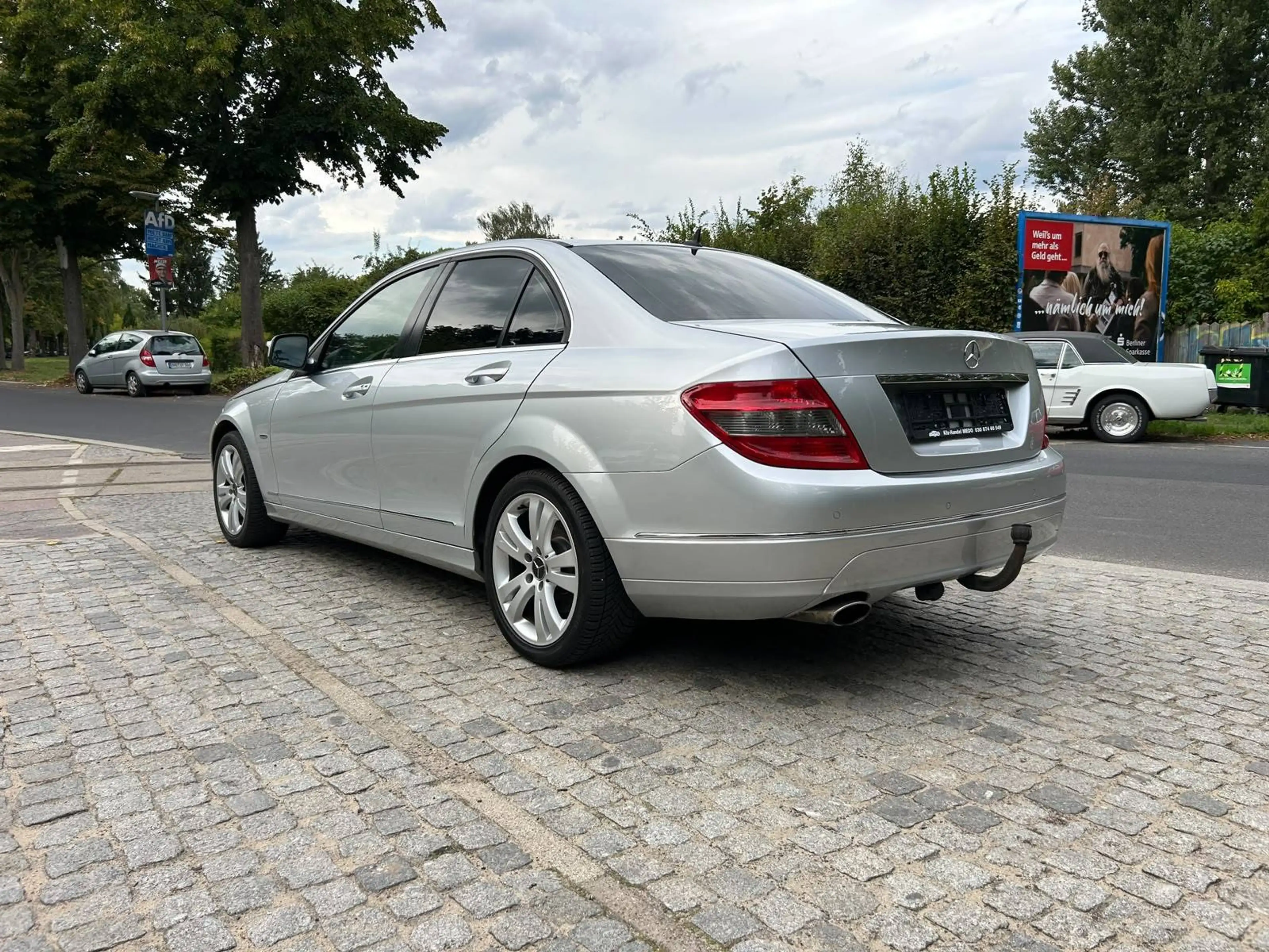 Mercedes-Benz C 200 C 200 Kompressor (204.041) — photo 5