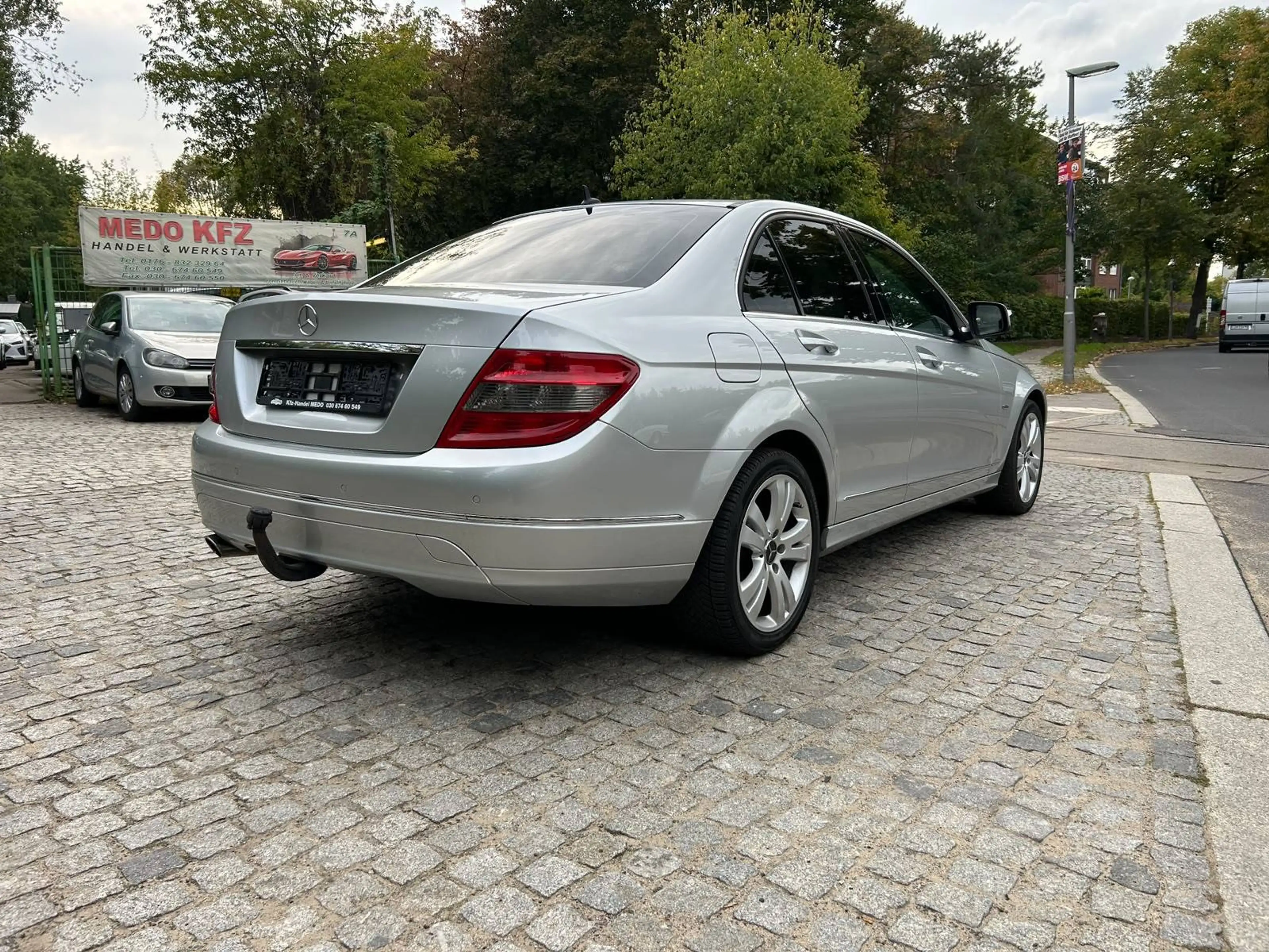 Mercedes-Benz C 200 C 200 Kompressor (204.041) — photo 7
