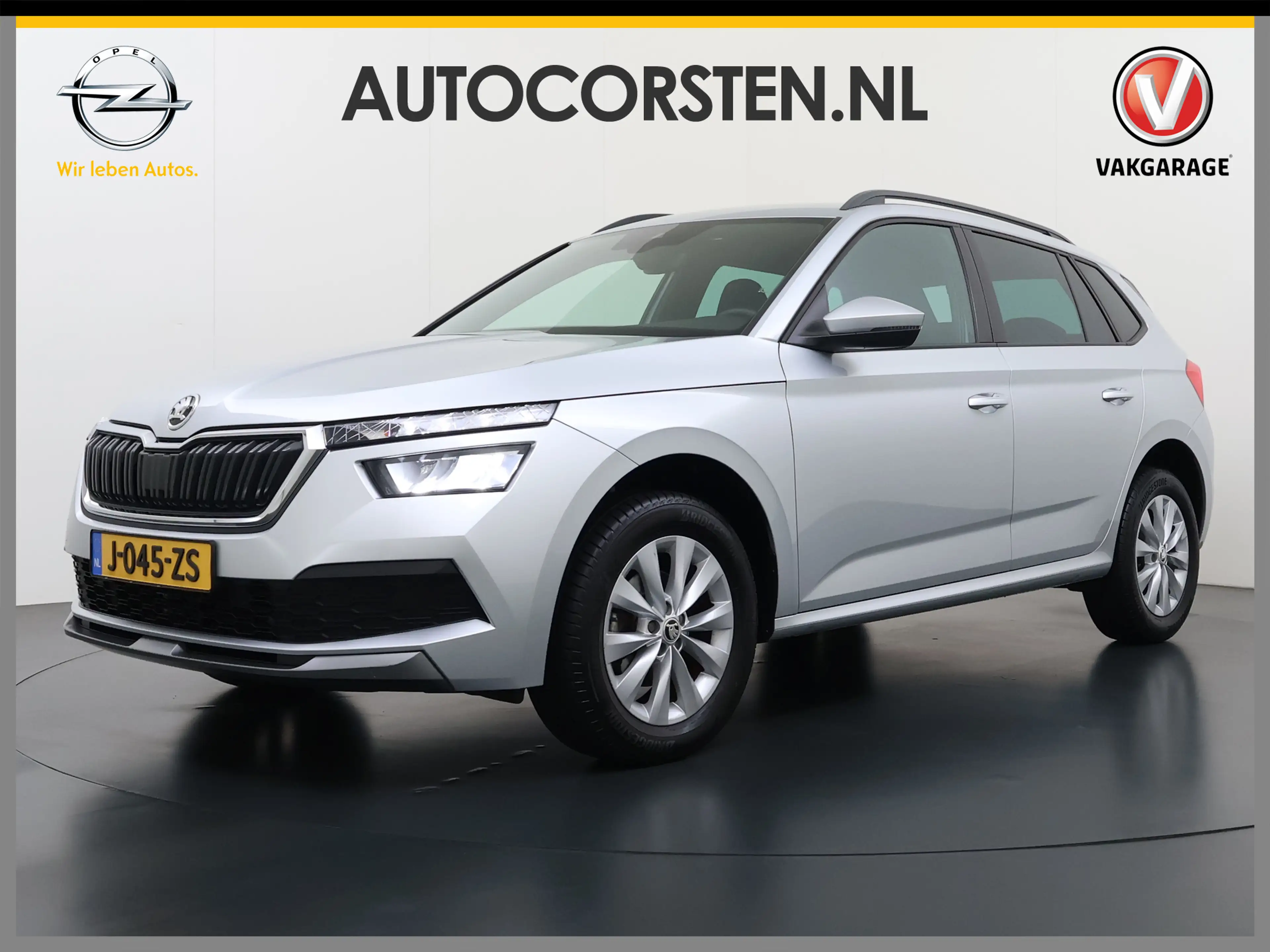 Skoda Kamiq TSI 111pk Aut. Sportstoelen Apple/Android Camera P