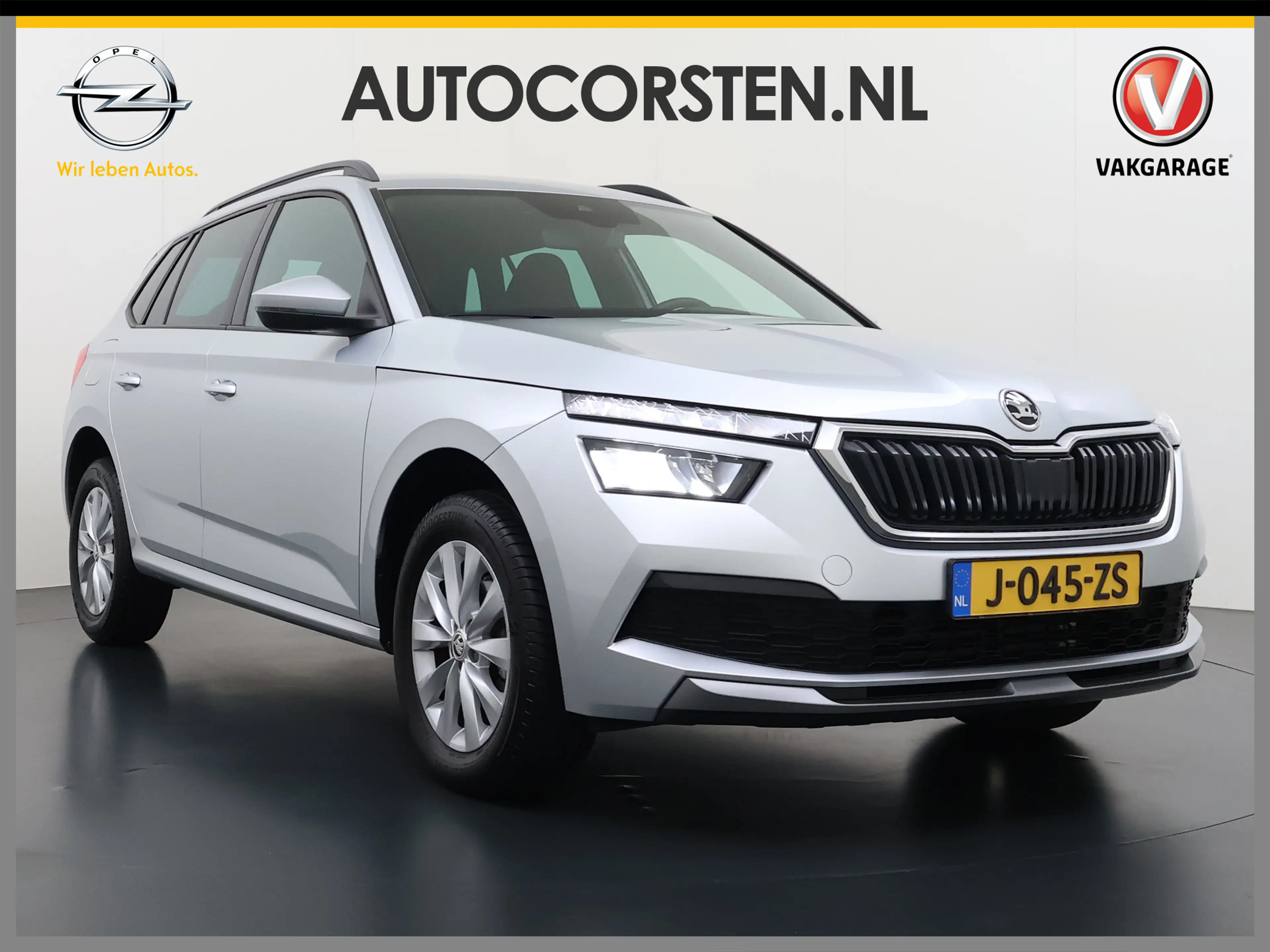 Skoda Kamiq TSI 111pk Aut. Sportstoelen Apple/Android Camera P — photo 7