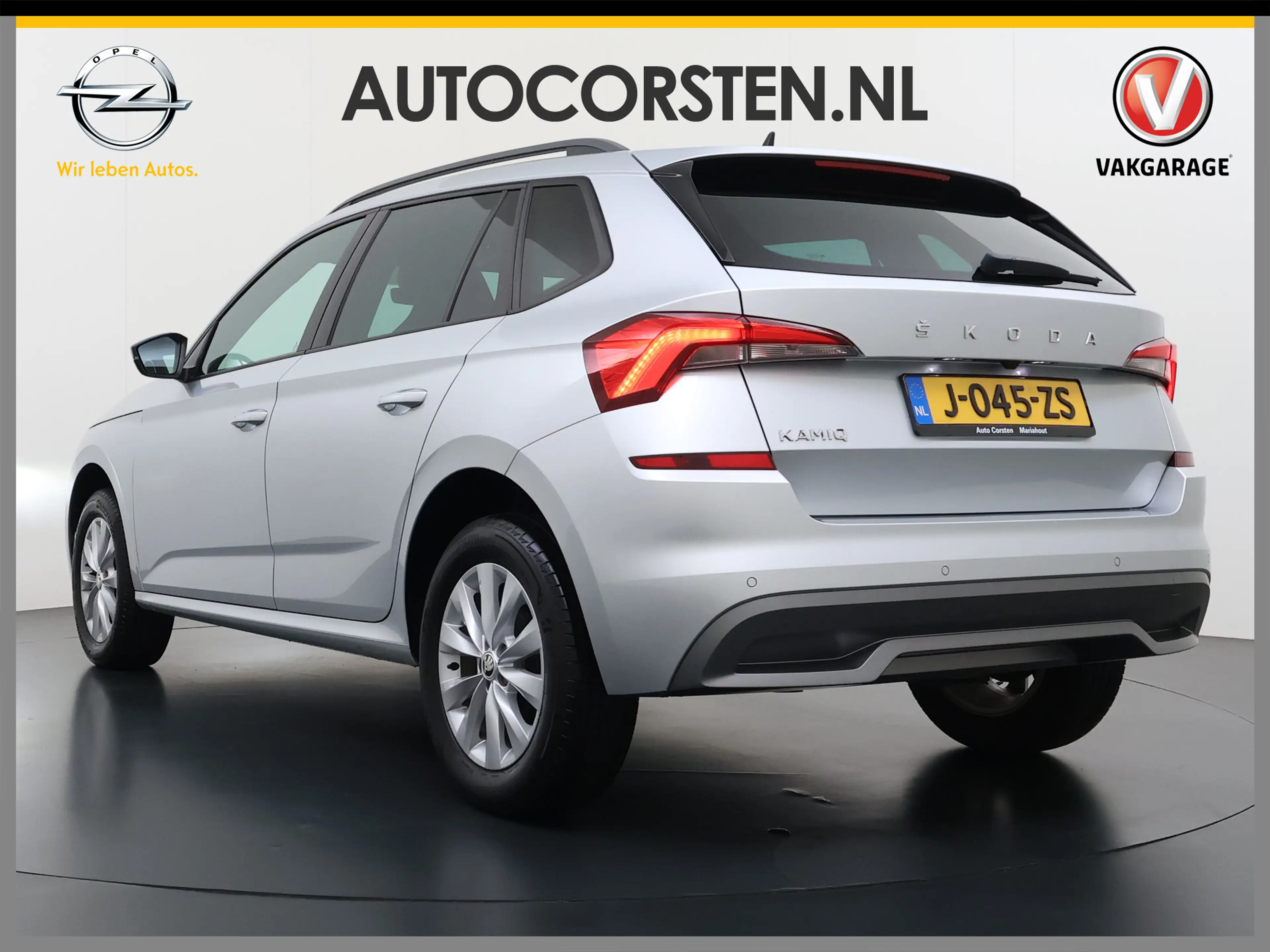 Skoda Kamiq TSI 111pk Aut. Sportstoelen Apple/Android Camera P — photo 2