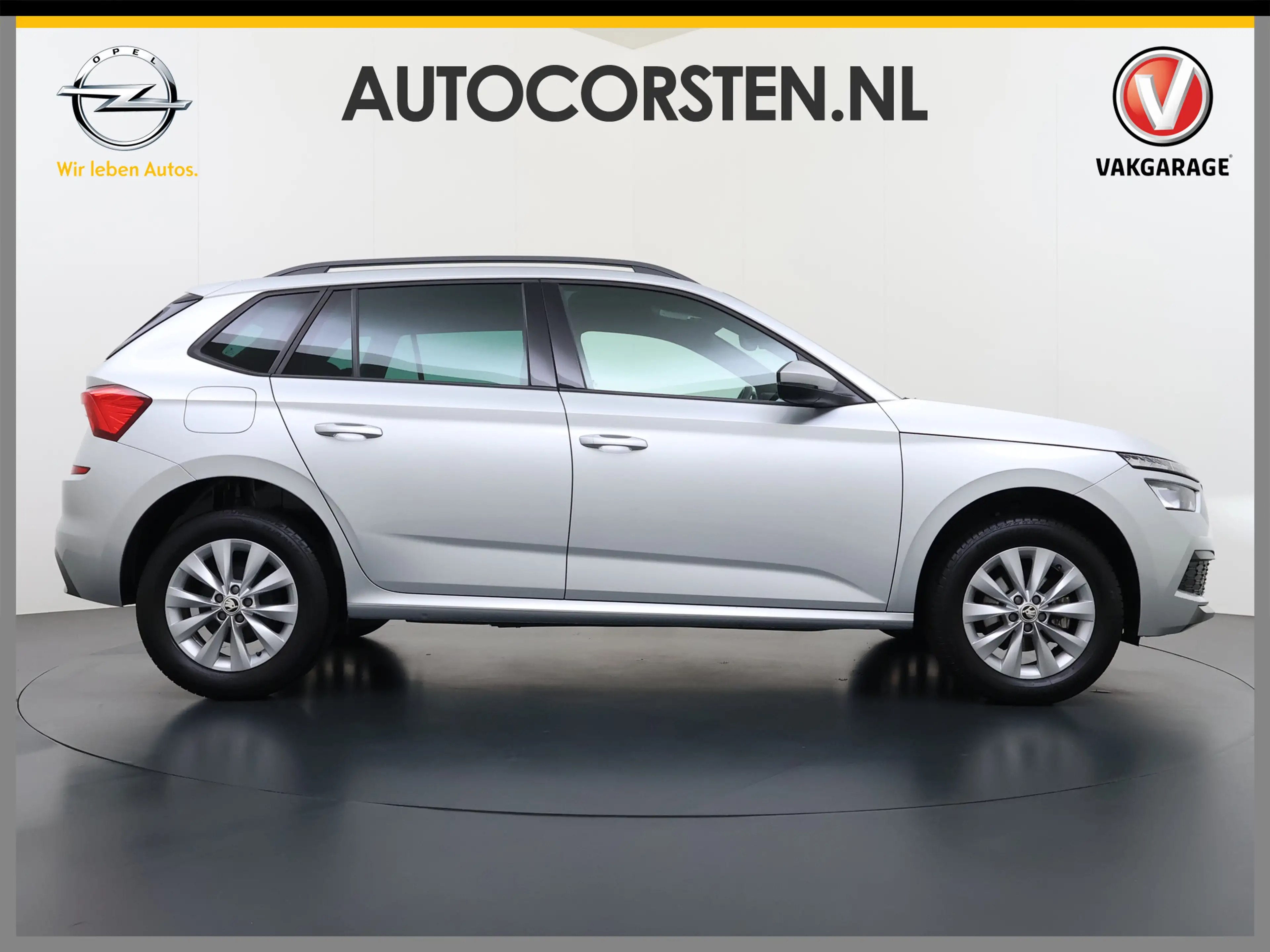 Skoda Kamiq TSI 111pk Aut. Sportstoelen Apple/Android Camera P — photo 5