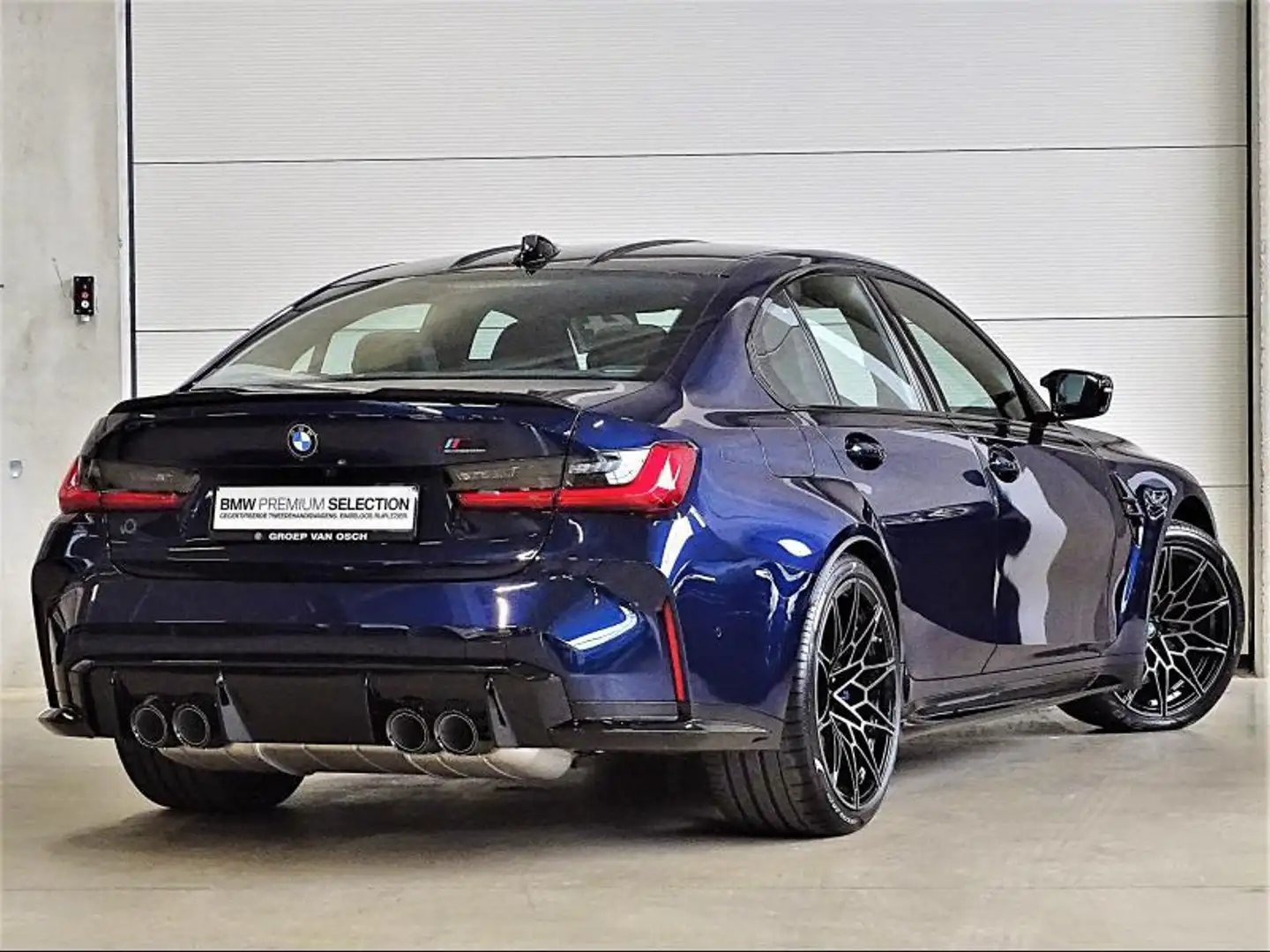 BMW M3 Competition - INDIVIDUALL - HA Blauw - 2
