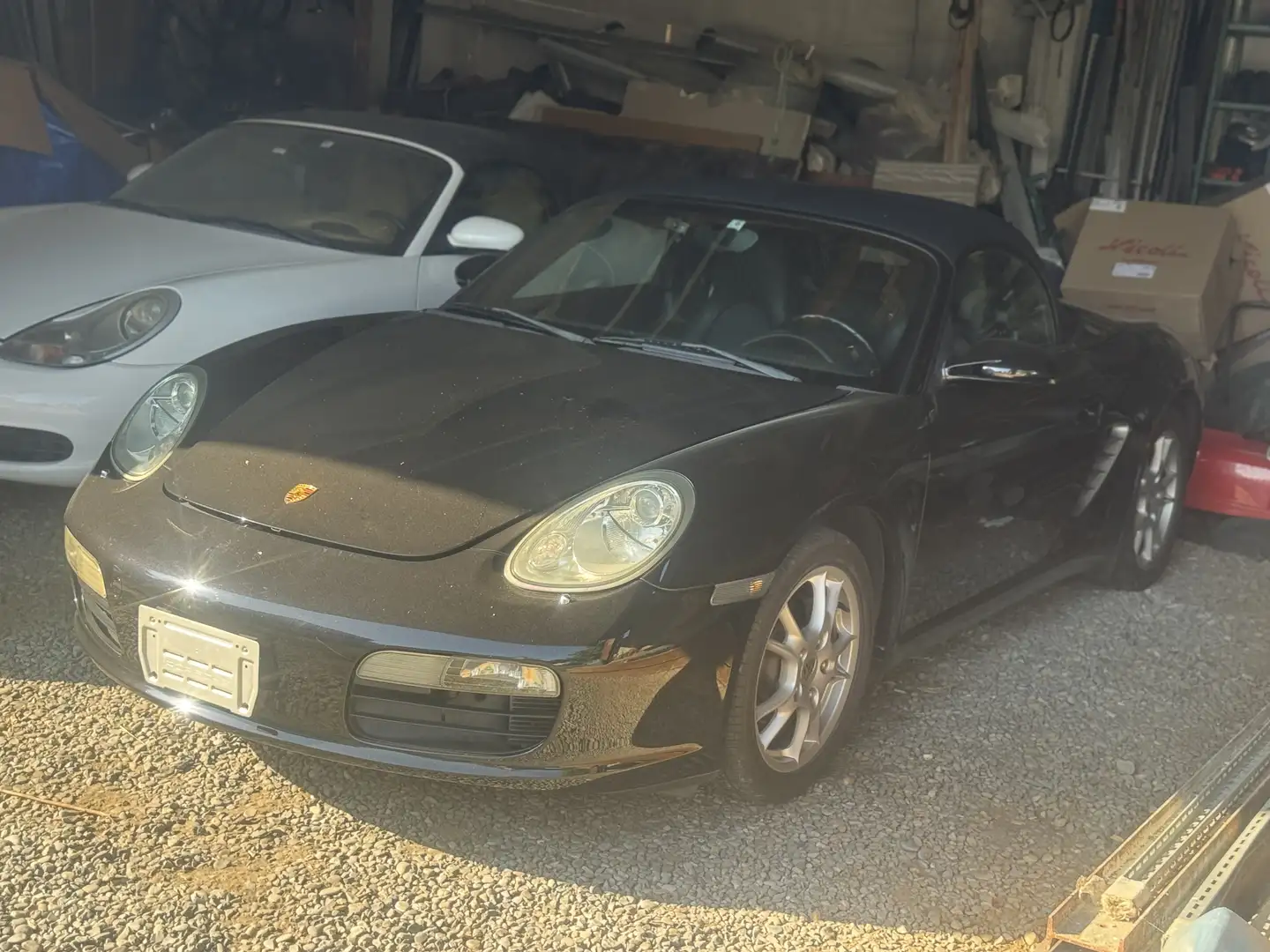 Porsche Boxster 2.7i Tiptronic S A - 1