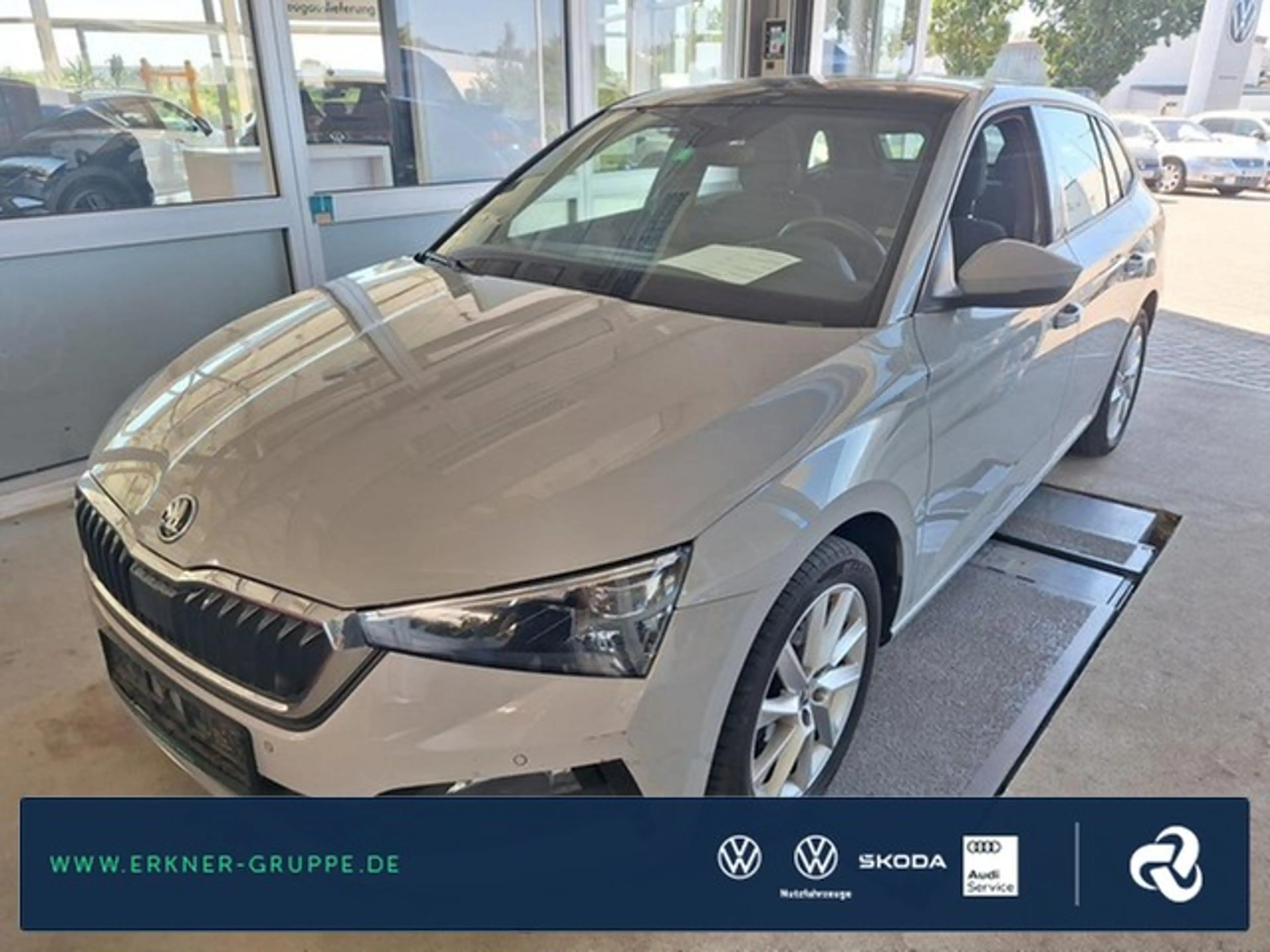 Skoda Scala 1.0TSI Style+ACC+PANO+LED+SHZ+KLIMA+