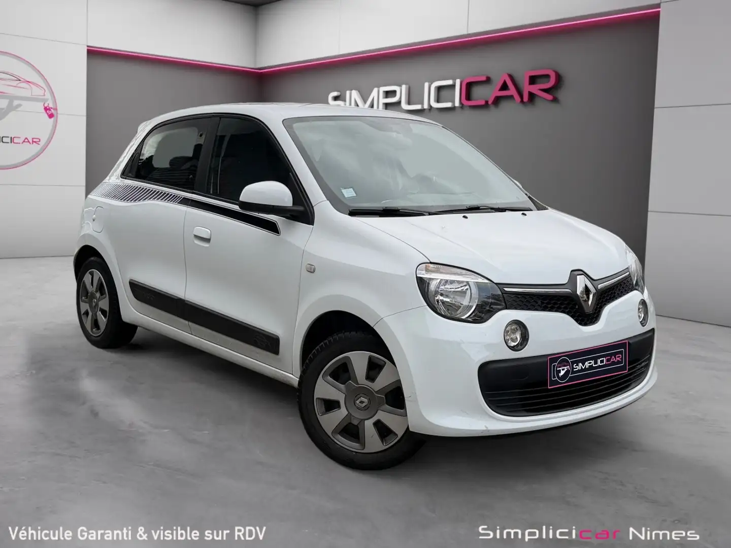 Renault Twingo Twingo III 1.0 SCe 70 BC Zen Blanc - 1