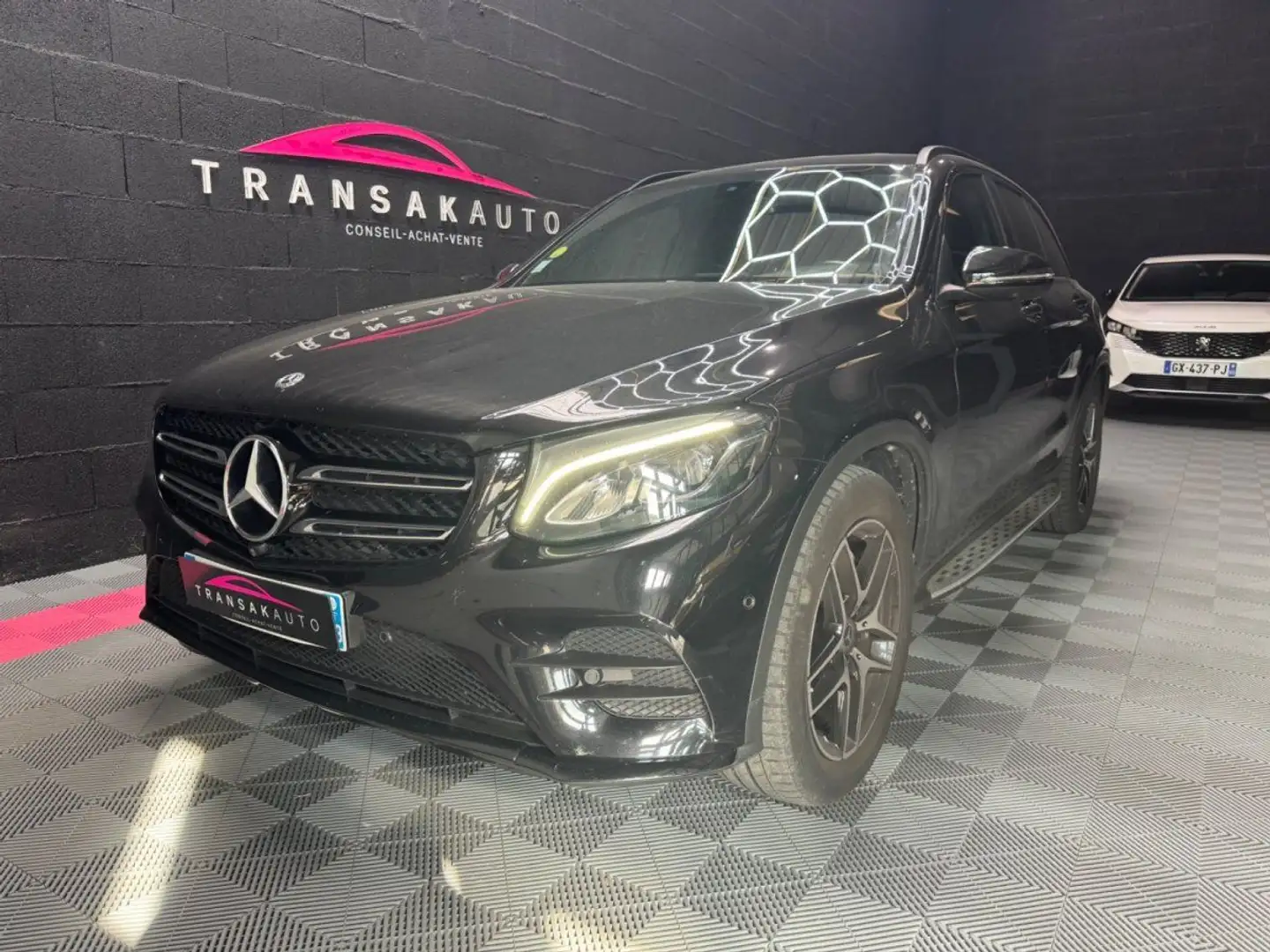 Mercedes-Benz GLC 350 Classe 350 d 9G-Tronic 4Matic Fascination Noir - 1