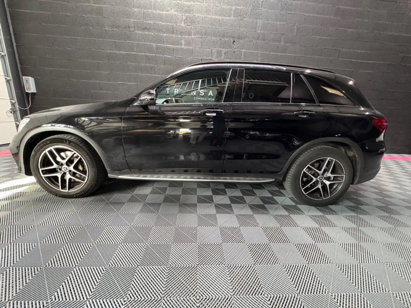 Mercedes-Benz GLC 350 Classe 350 d 9G-Tronic 4Matic Fascination Noir - 2