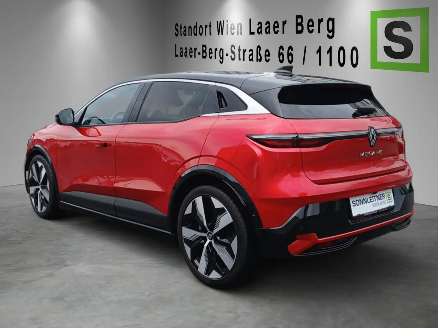Renault Megane MEGANE E-Tech 100% Electric Techno EV60 220hp optimum Rot - 2