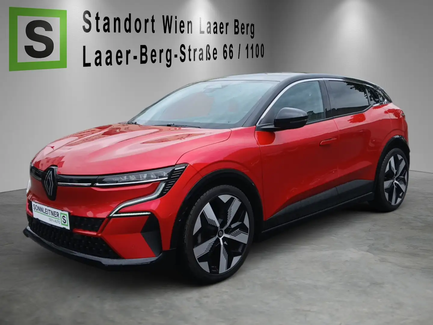 Renault Megane MEGANE E-Tech 100% Electric Techno EV60 220hp optimum Rot - 1