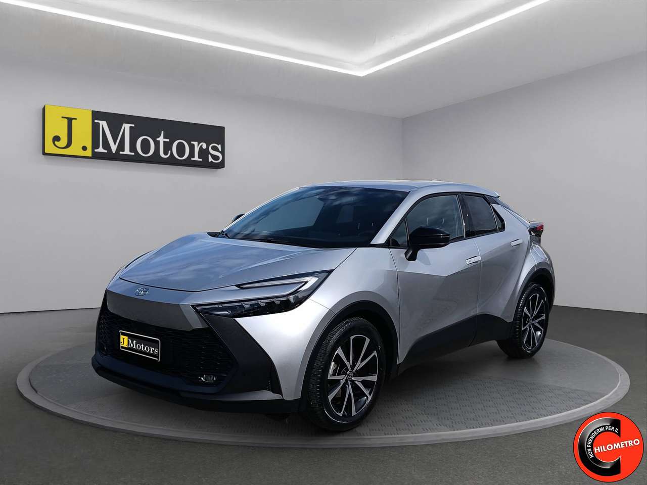 Toyota C-HR 1.8 HEV Trend 140 CV FWD E-CVT Retro Camera Sensori