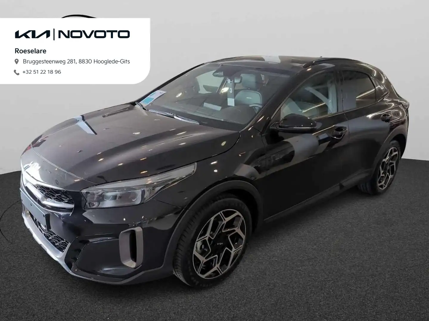 Kia XCeed 1.5 T-GDi GT Line DCT ISG /demo wagen/ Noir - 1