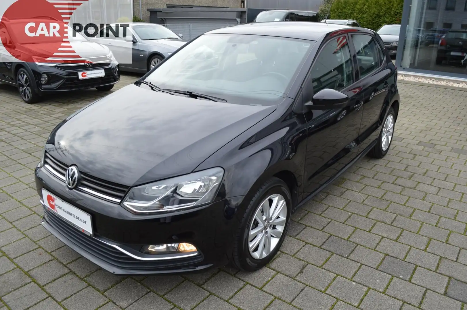 Volkswagen Polo Comfortline *Tempomat*Klimaanlage*AUX-In* Schwarz - 2