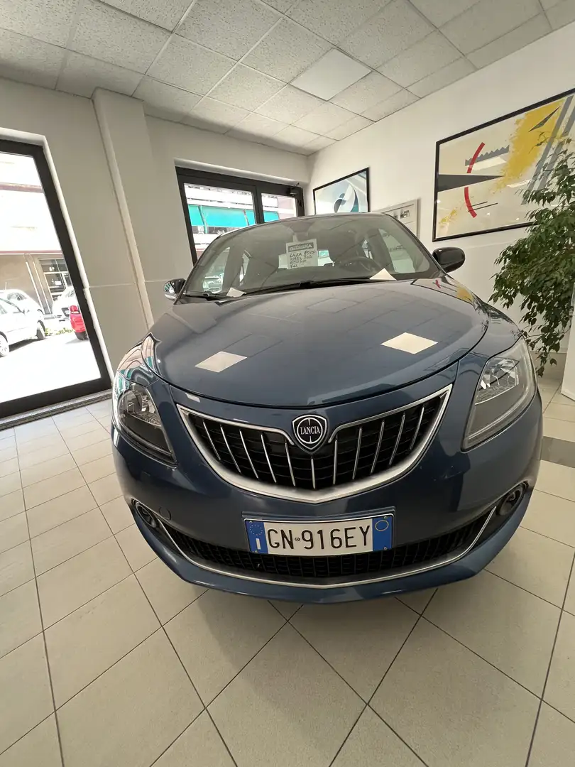Lancia Ypsilon Ypsilon III 2021 1.0 firefly hybrid Gold Plus s Blu/Azzurro - 1