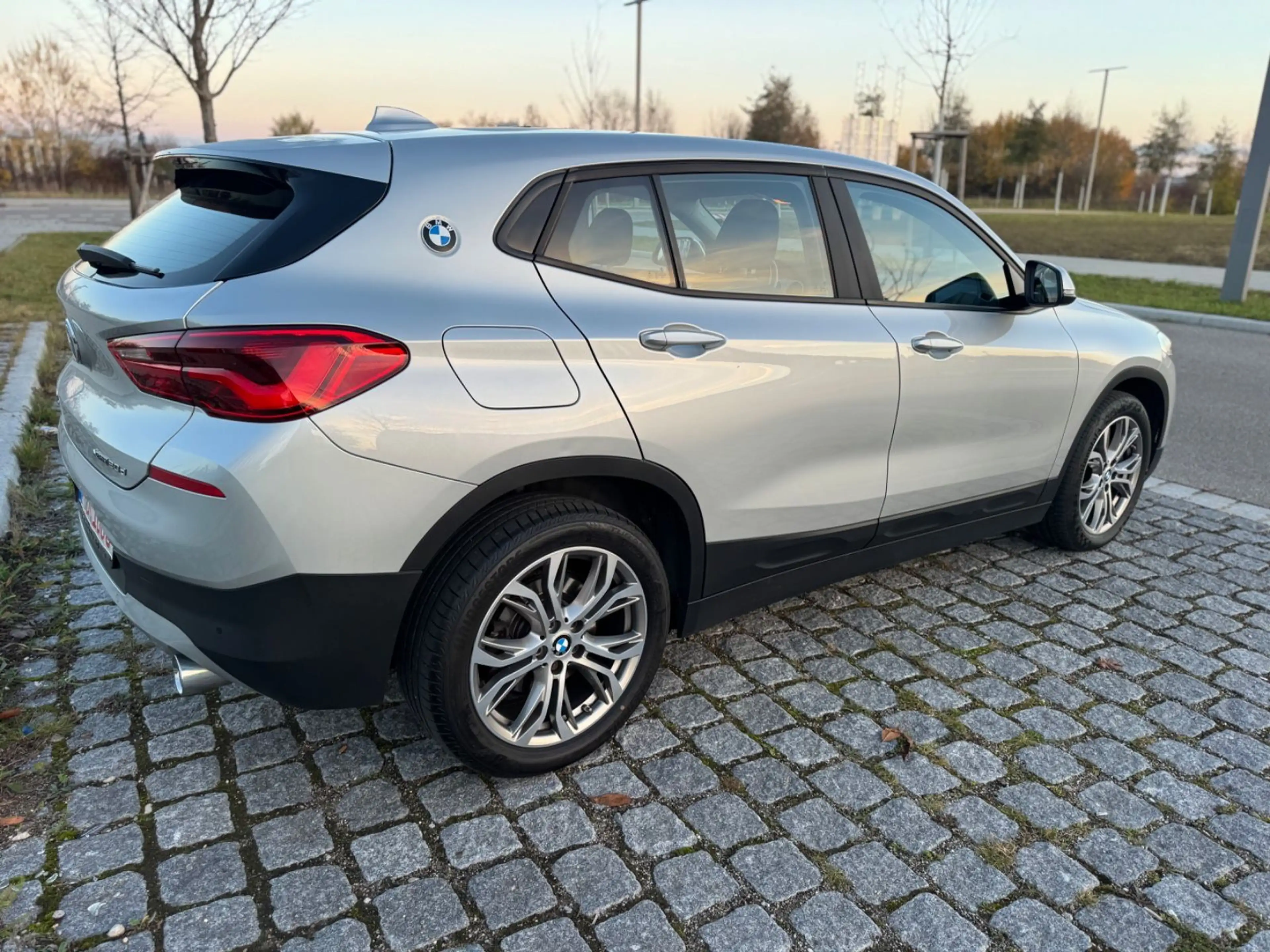 BMW X2 xDrive 20 d Advantage Sport — photo 4