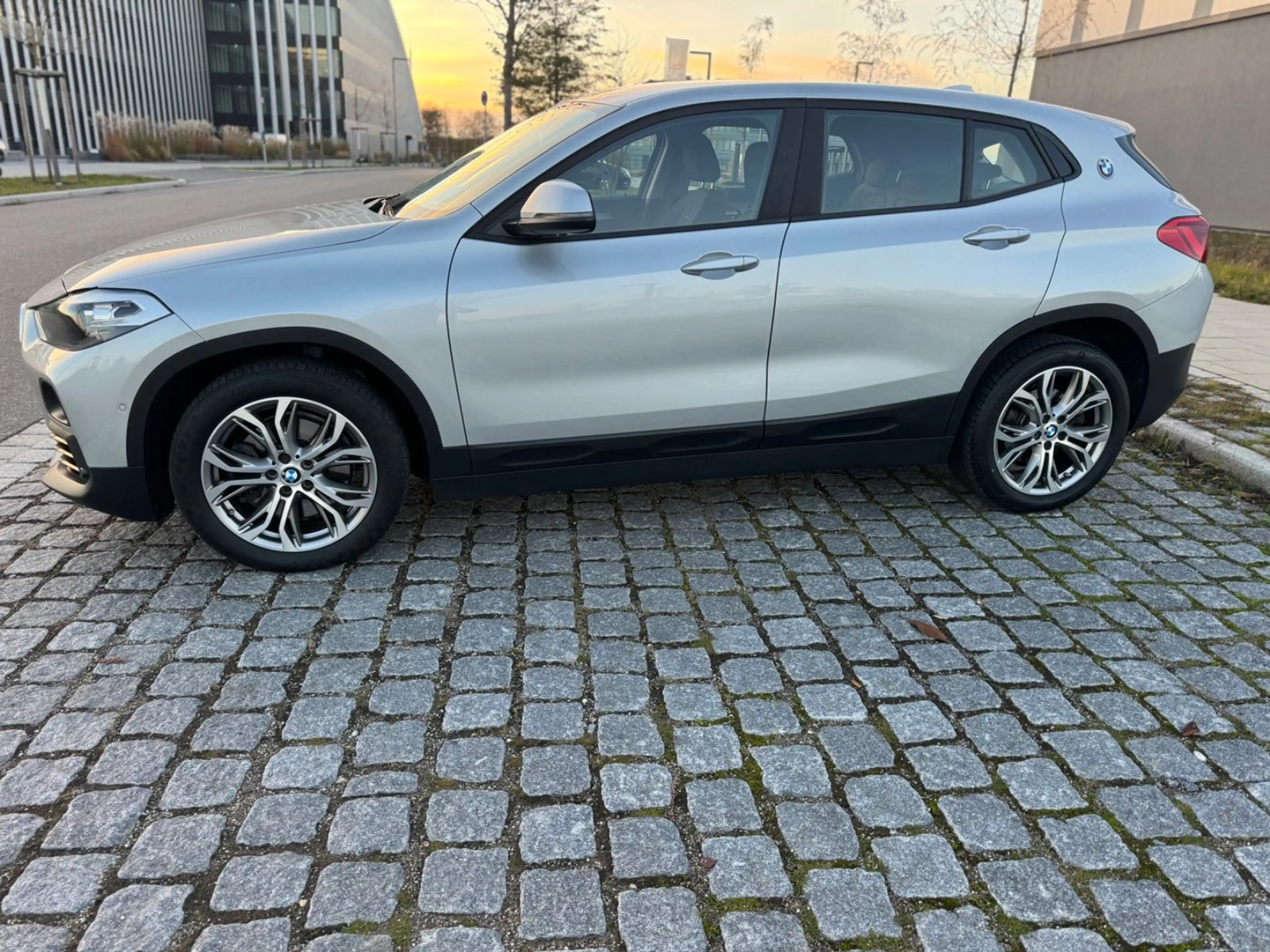 BMW X2 xDrive 20 d Advantage Sport — photo 7