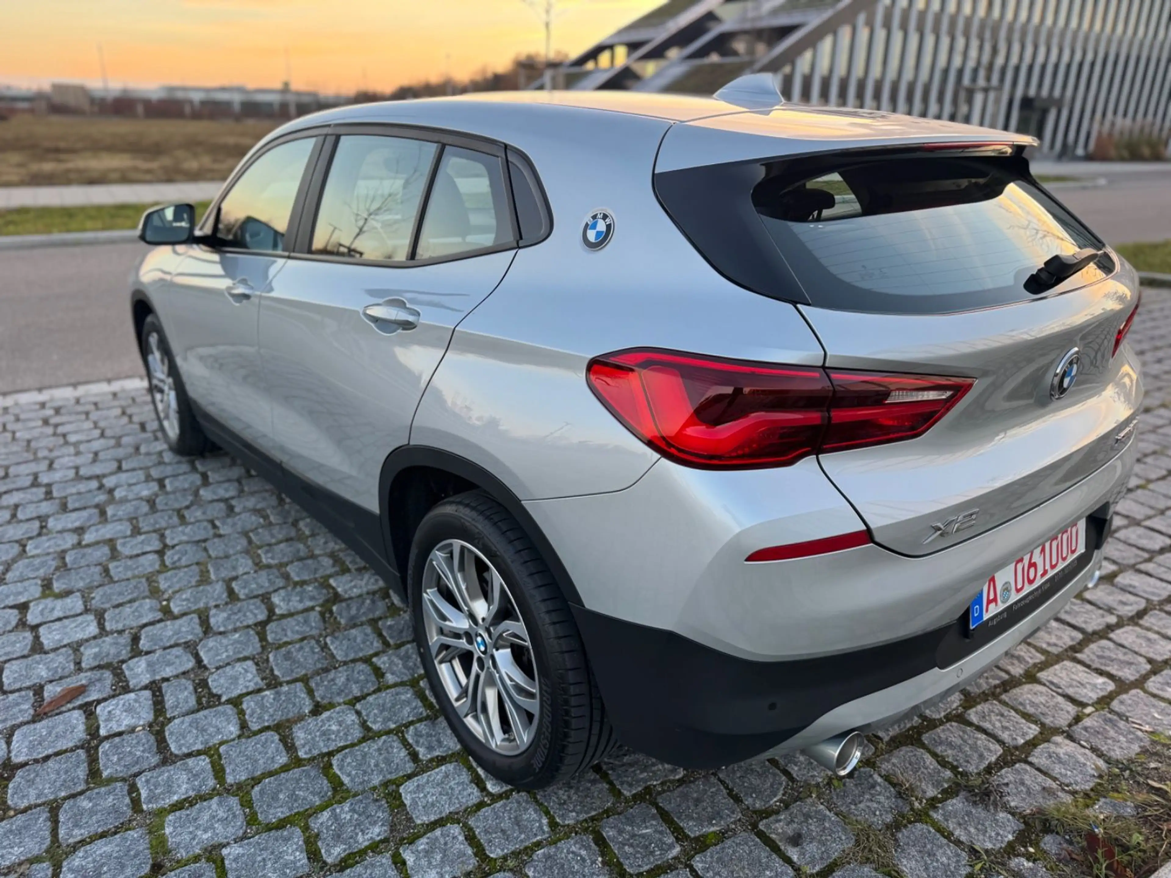 BMW X2 xDrive 20 d Advantage Sport — photo 6