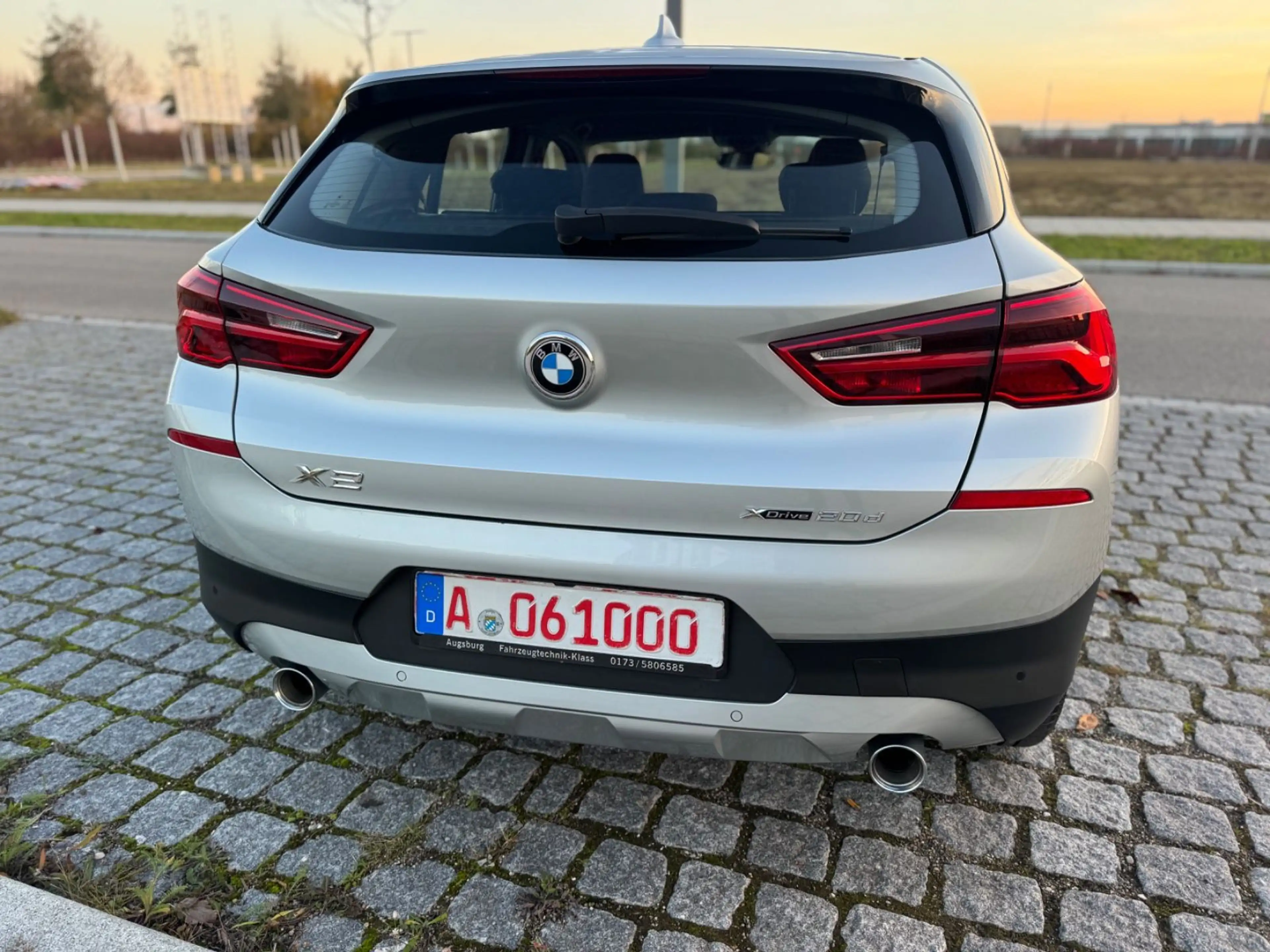 BMW X2 xDrive 20 d Advantage Sport — photo 5