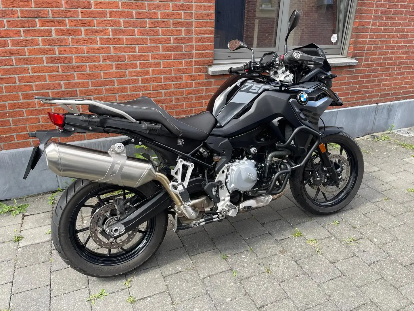 BMW F 750 GS Triple Black Zwart - 2