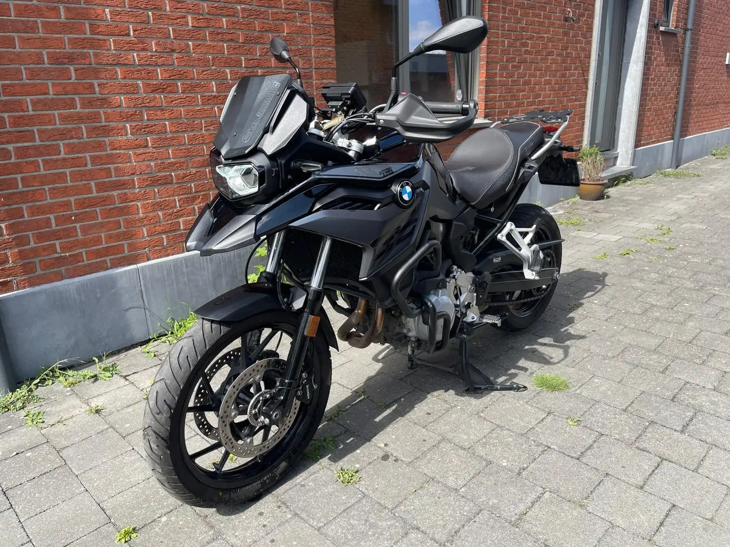 BMW F 750 GS Triple Black Zwart - 1