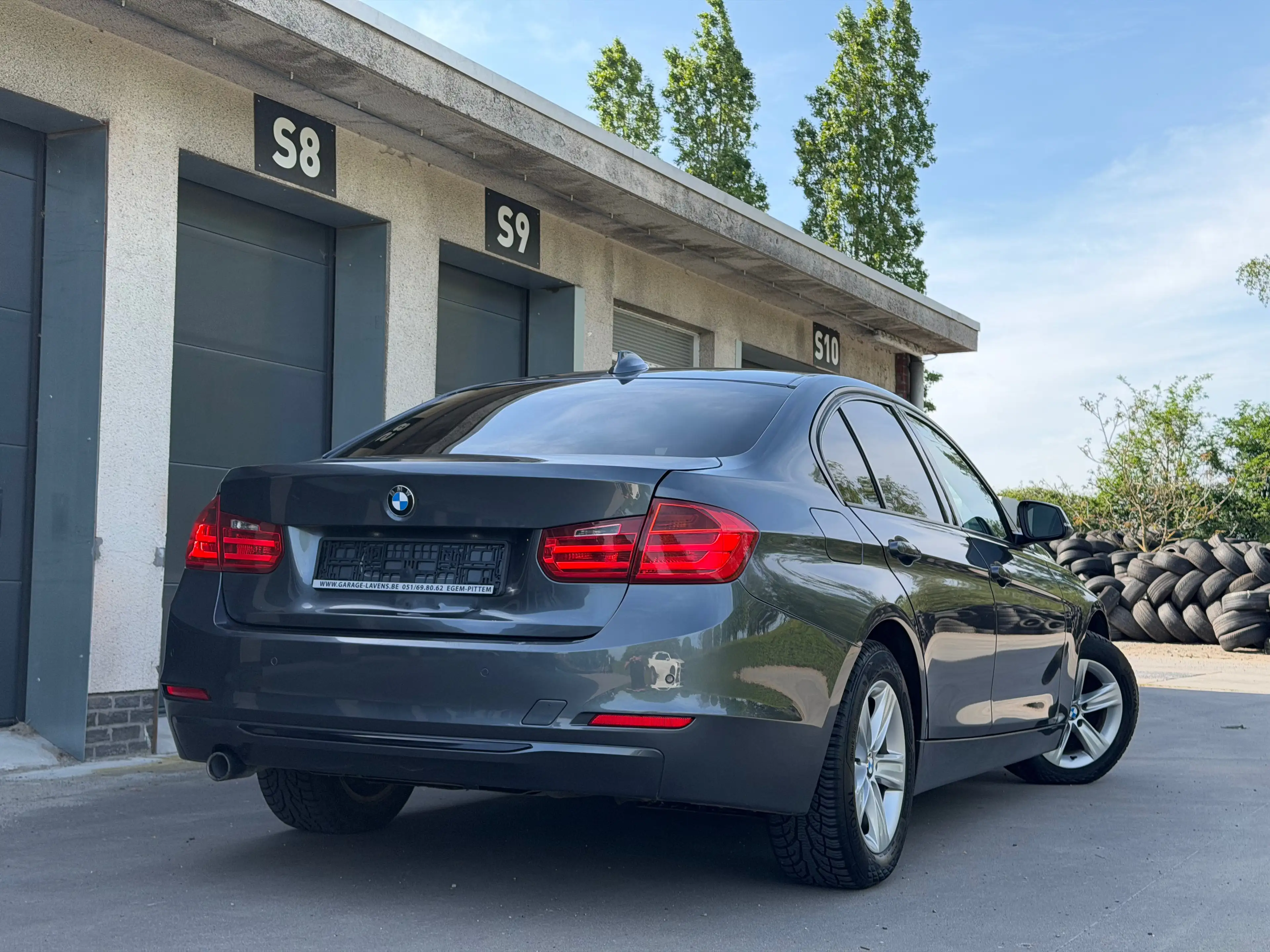 BMW 316 316D Garantie 12 Mois — photo 9