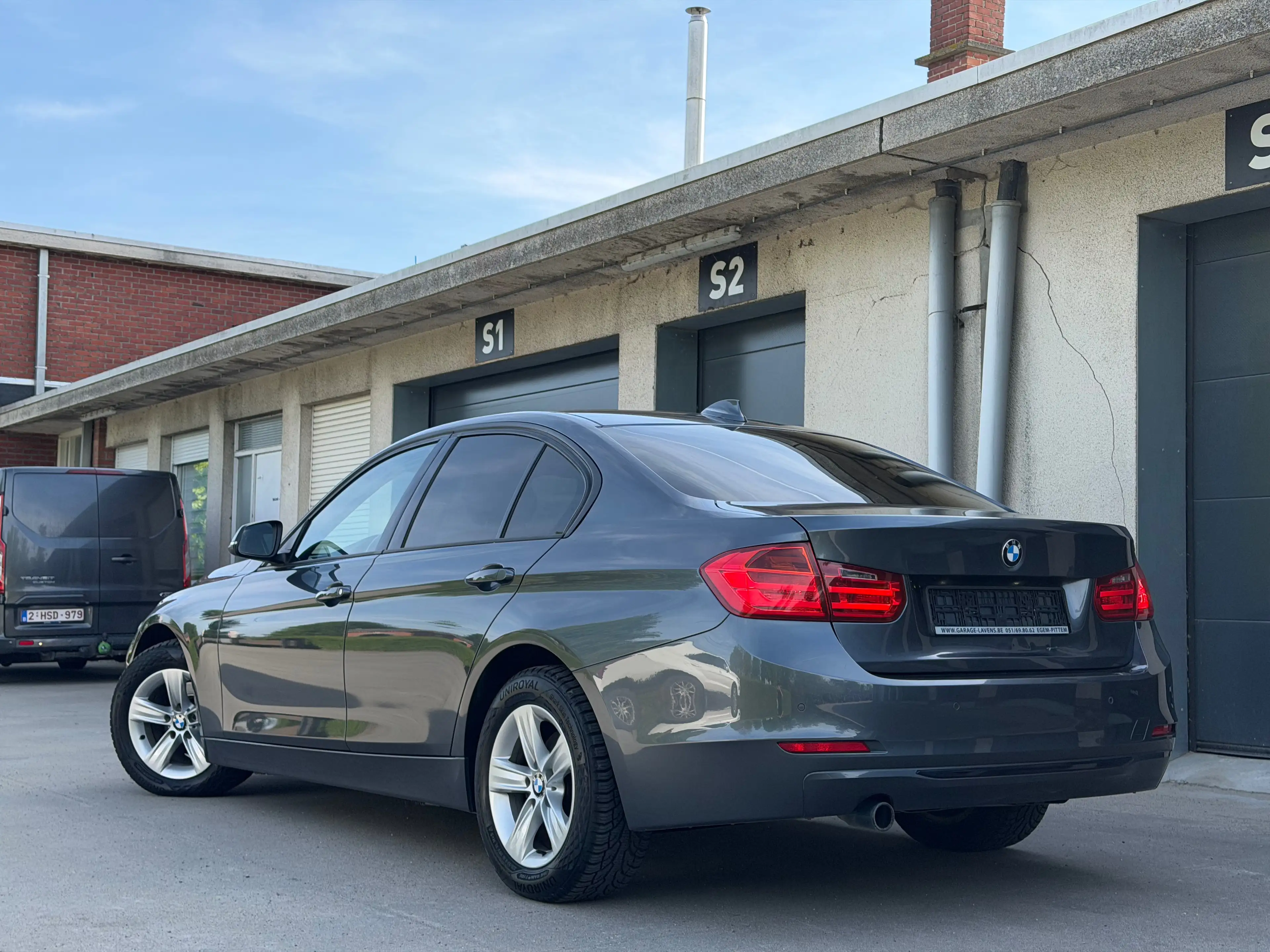 BMW 316 316D Garantie 12 Mois — photo 8