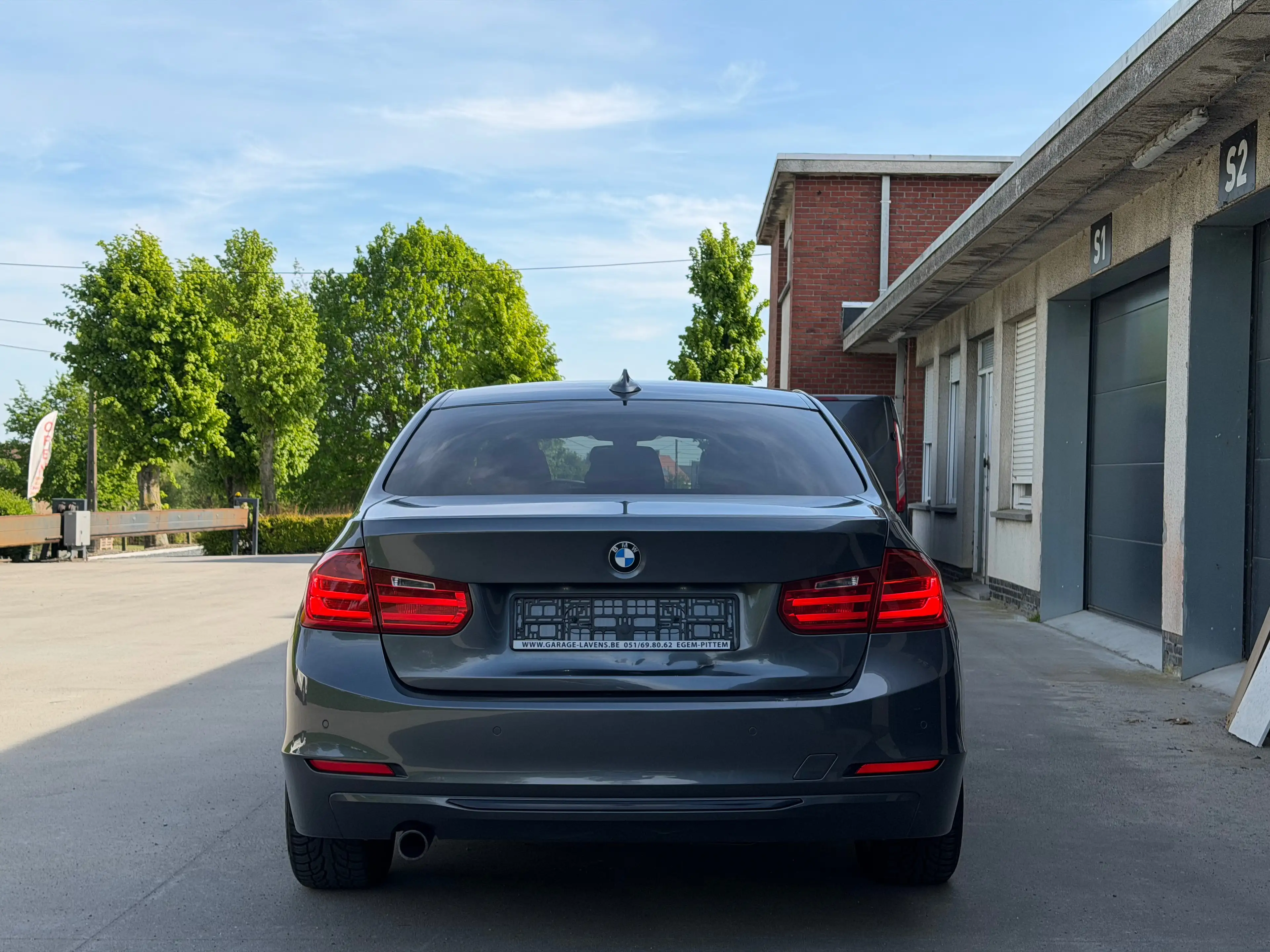 BMW 316 316D Garantie 12 Mois — photo 7