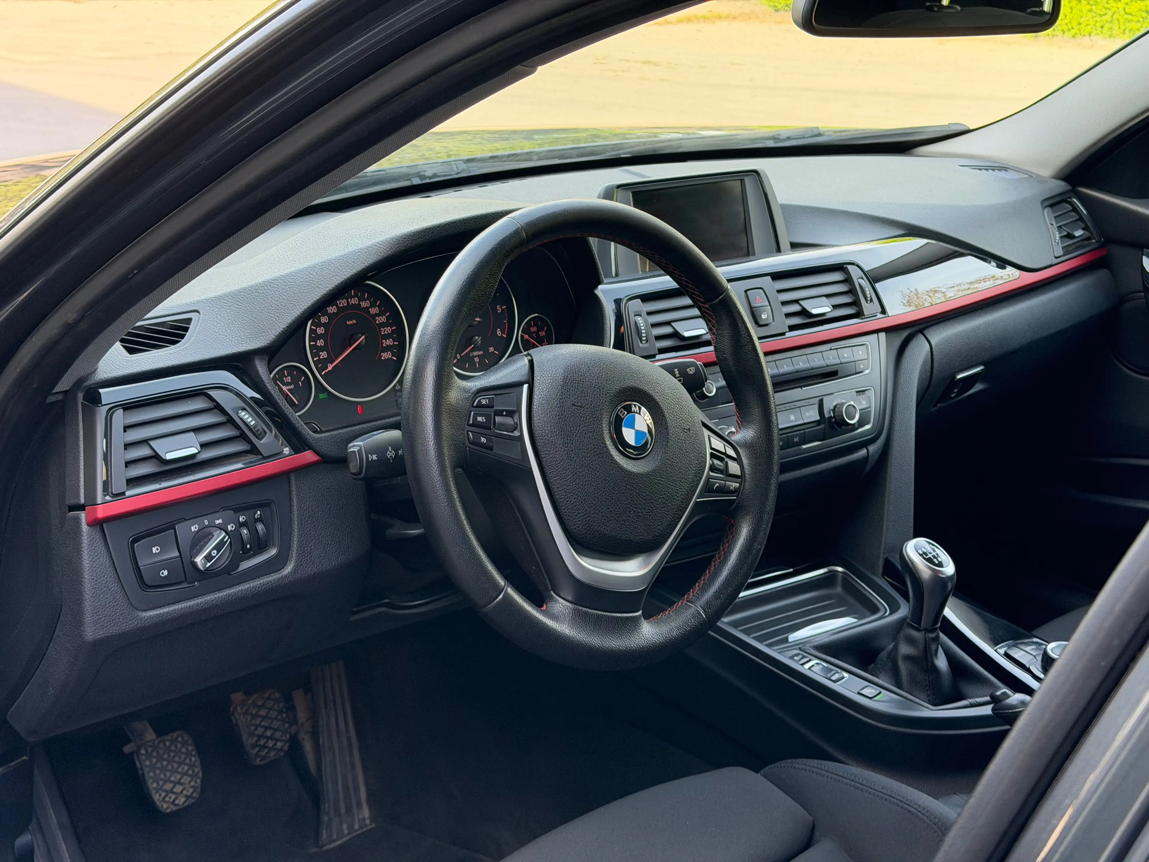 BMW 316 316D Garantie 12 Mois — photo 13