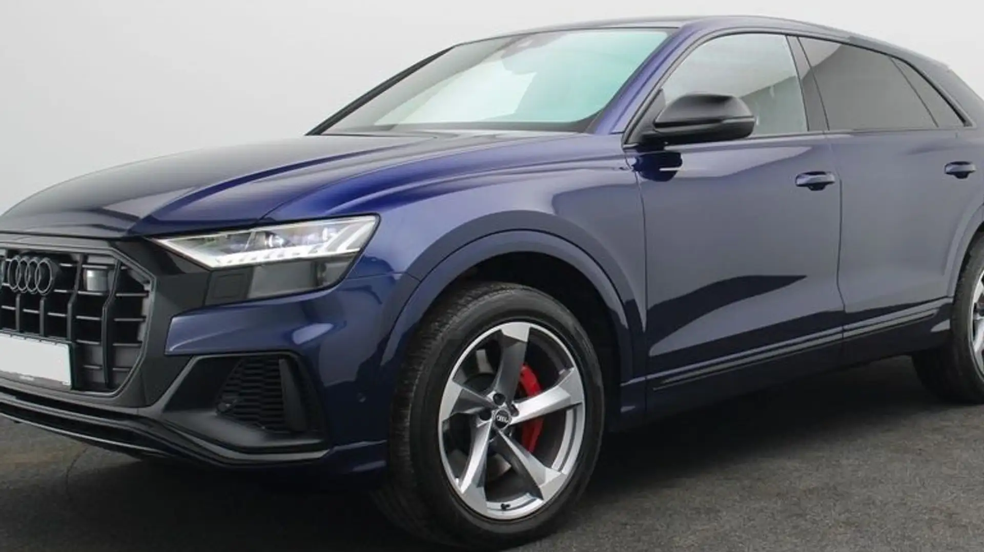 Audi SQ8 4.0 TDI quattro tiptronic Blauw - 1