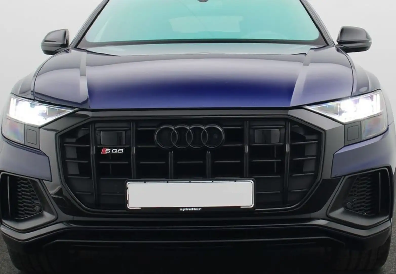 Audi SQ8 4.0 TDI quattro tiptronic Blauw - 2