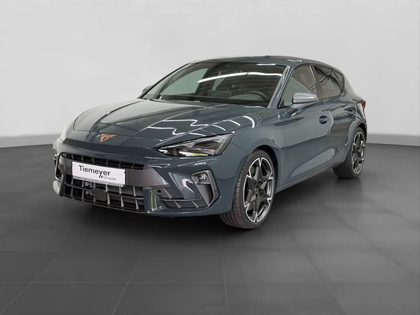 CUPRA Leon VZ LM19 MEMORY NAVI KAMERA Azul - 2