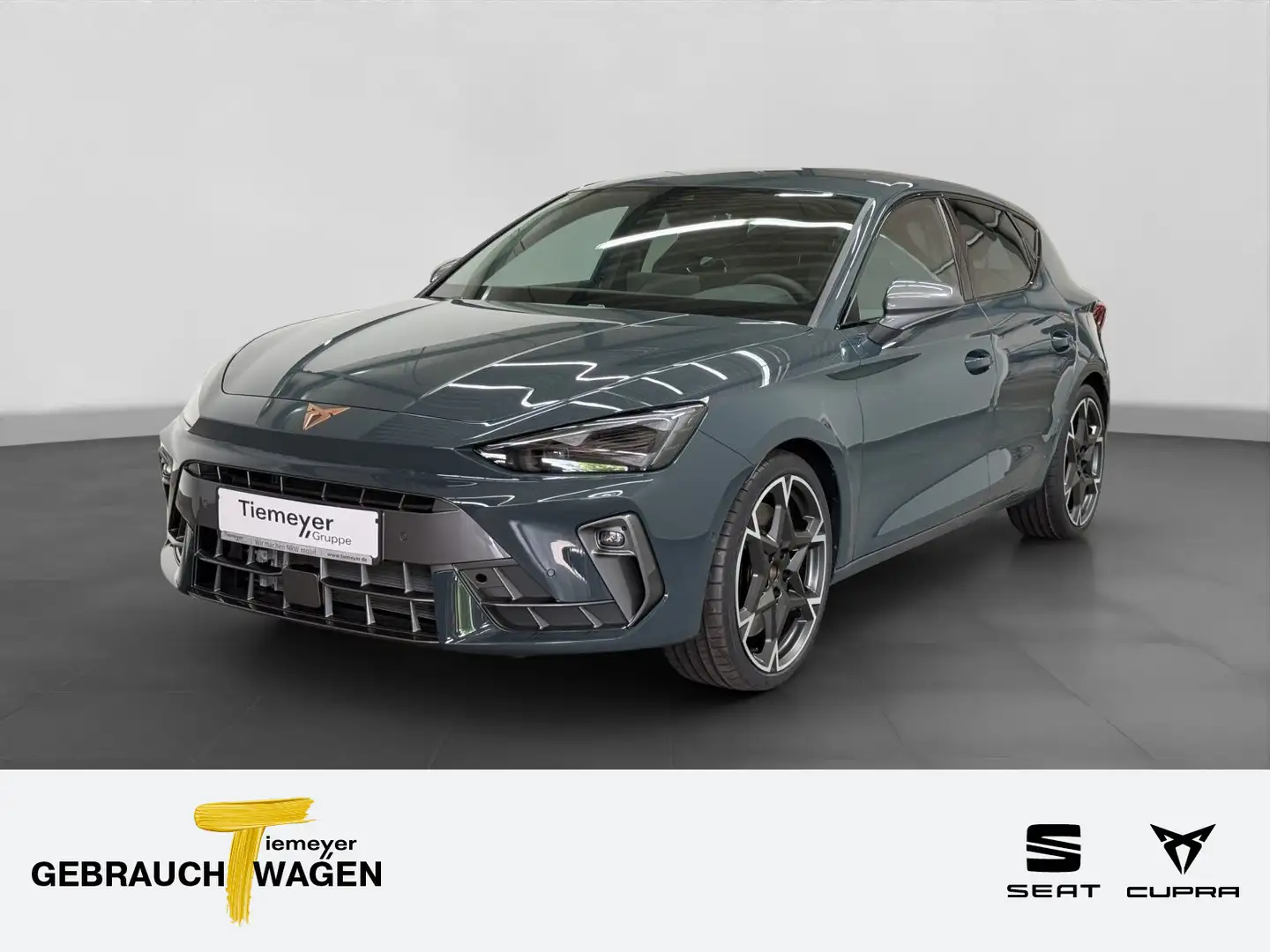 CUPRA Leon VZ LM19 MEMORY NAVI KAMERA Azul - 1