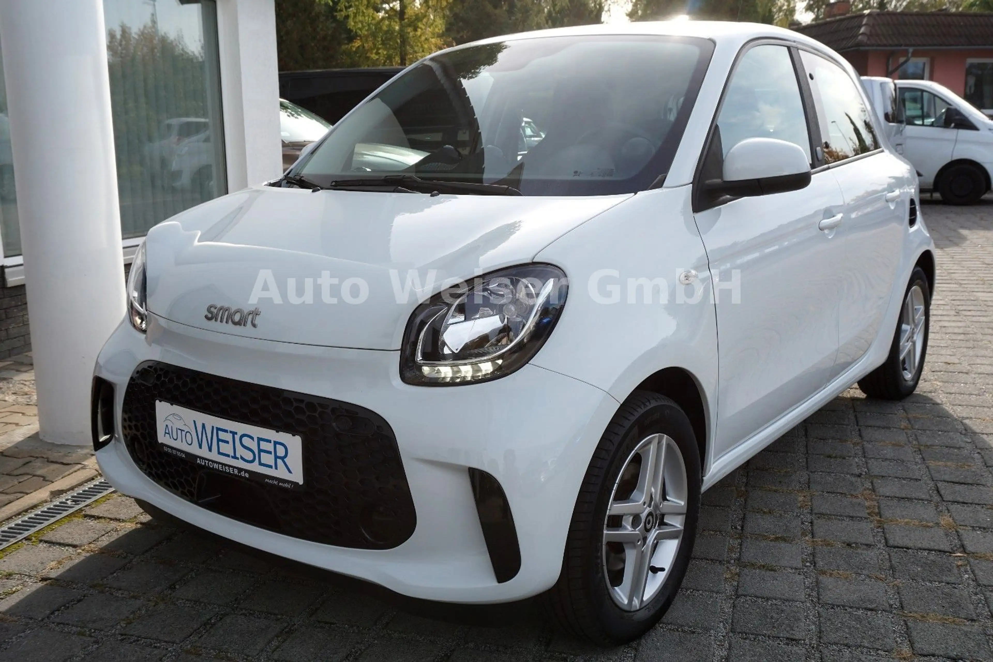 smart forFour electric drive / EQ — photo 9