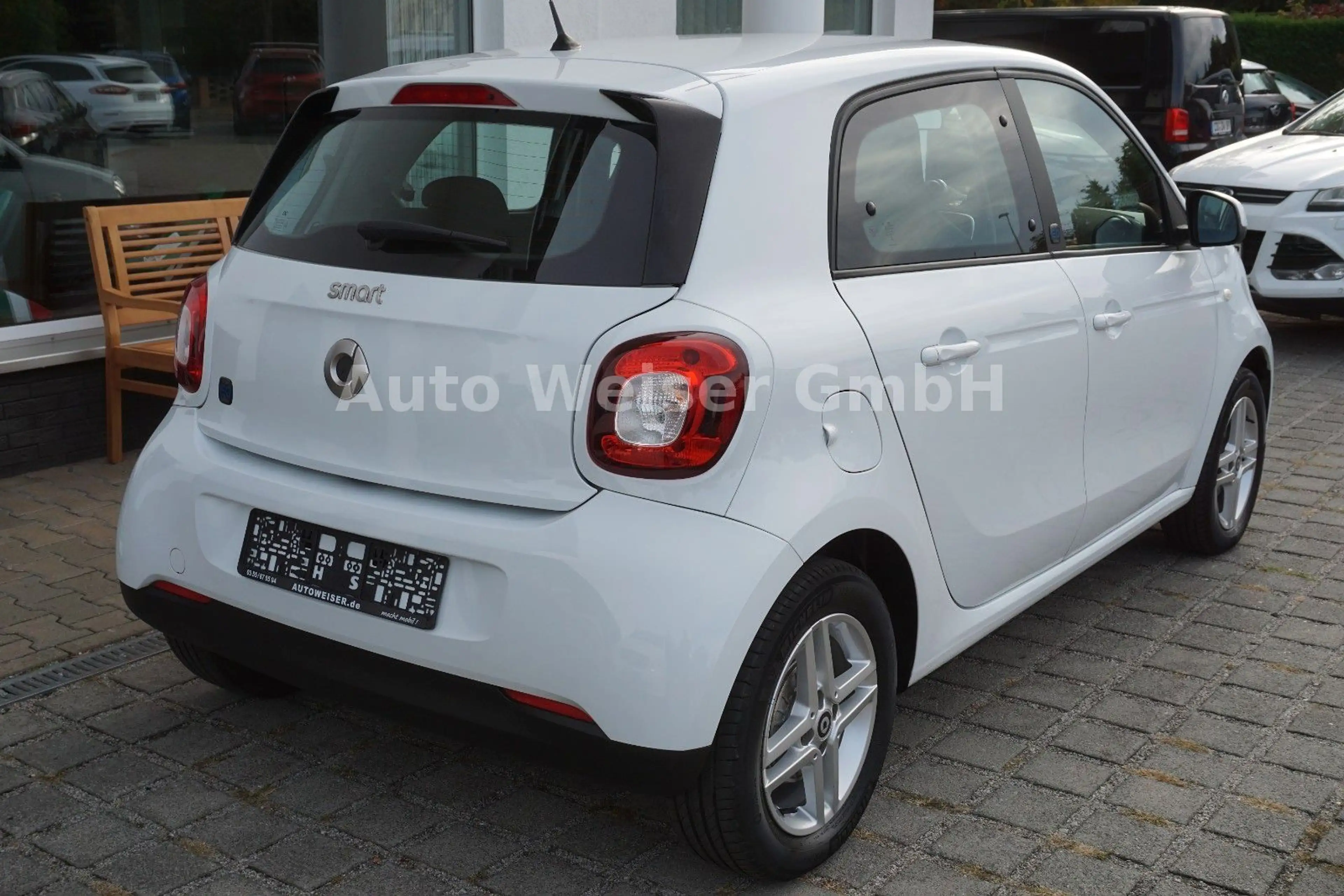 smart forFour electric drive / EQ — photo 5