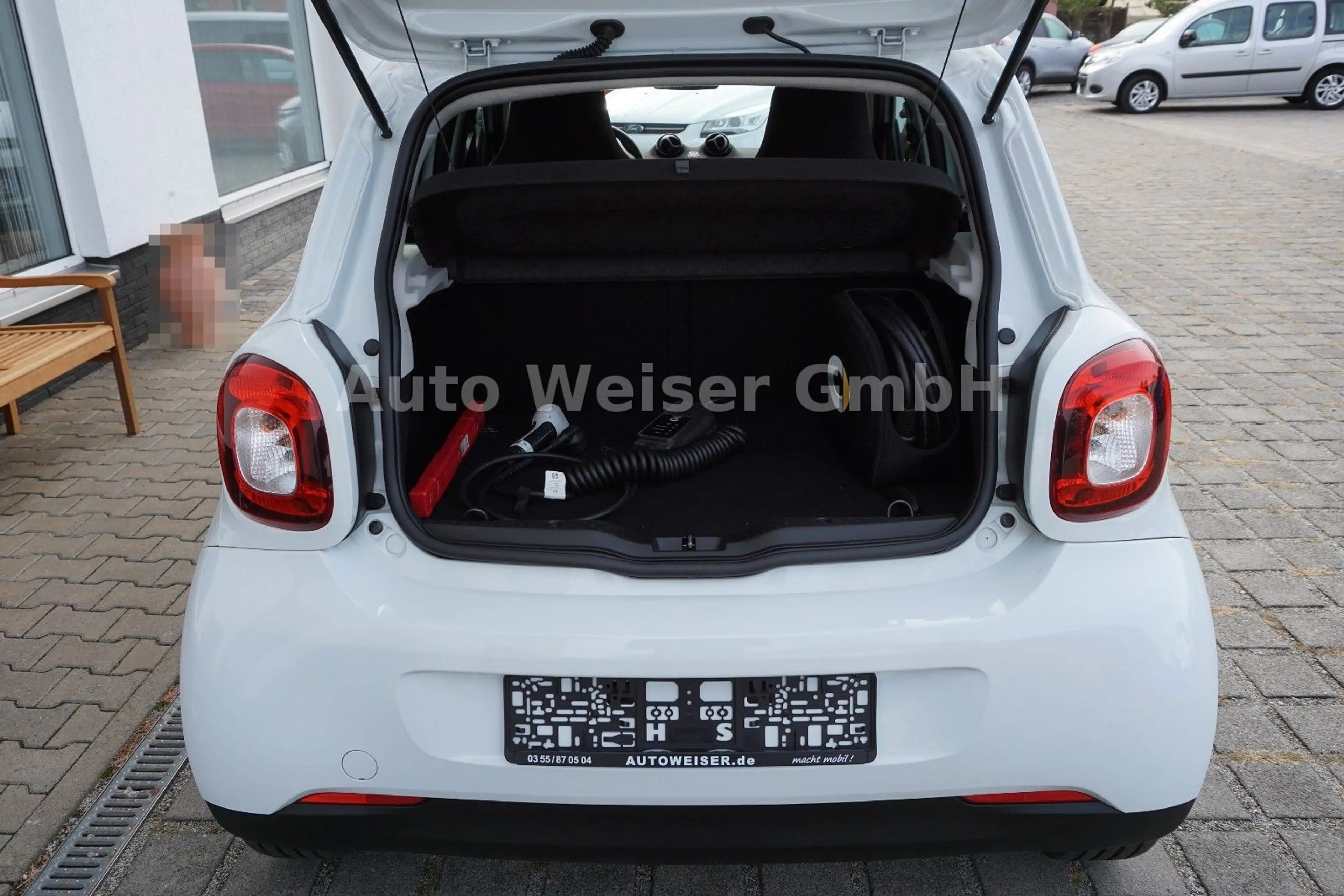 smart forFour electric drive / EQ — photo 10