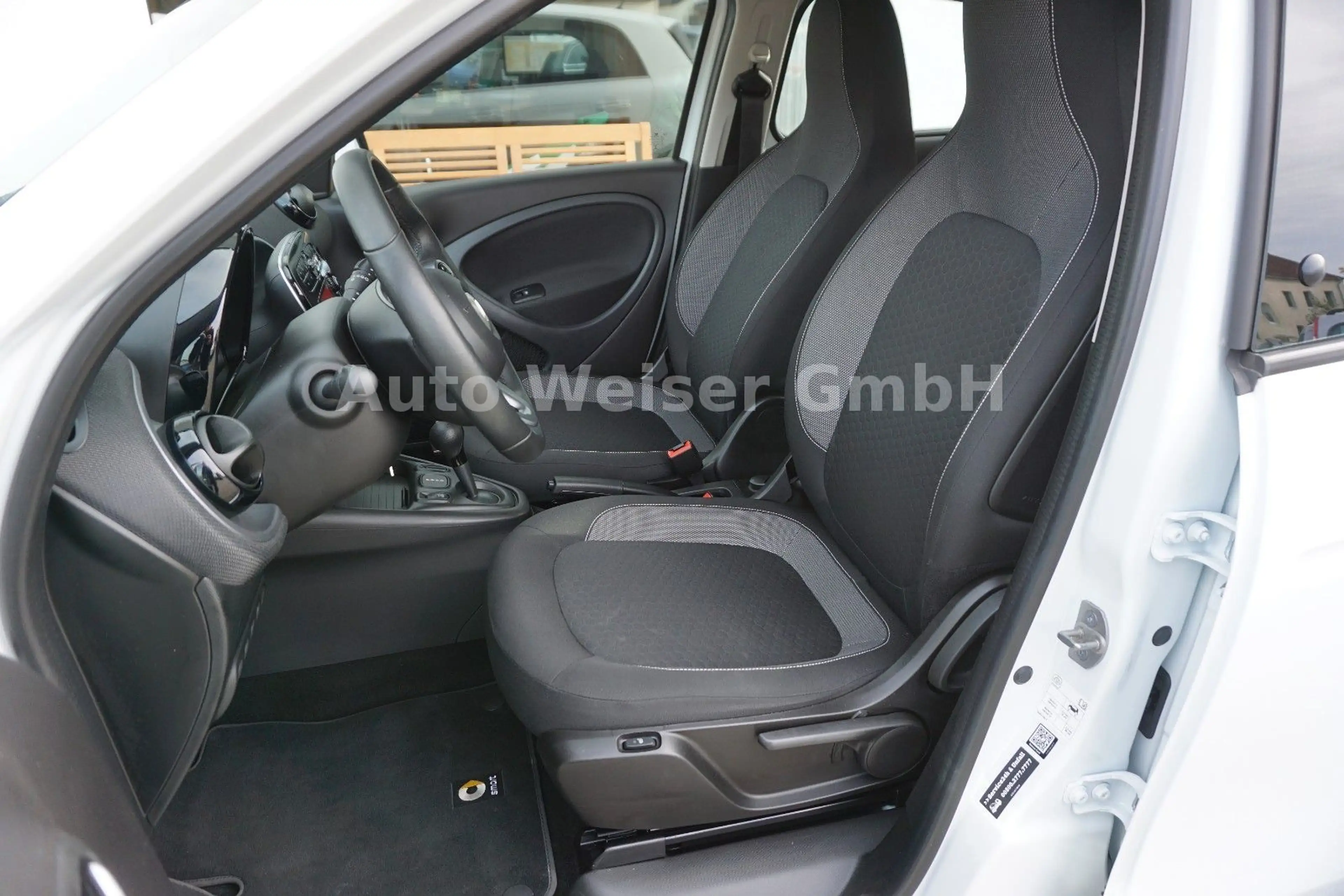 smart forFour electric drive / EQ — photo 13