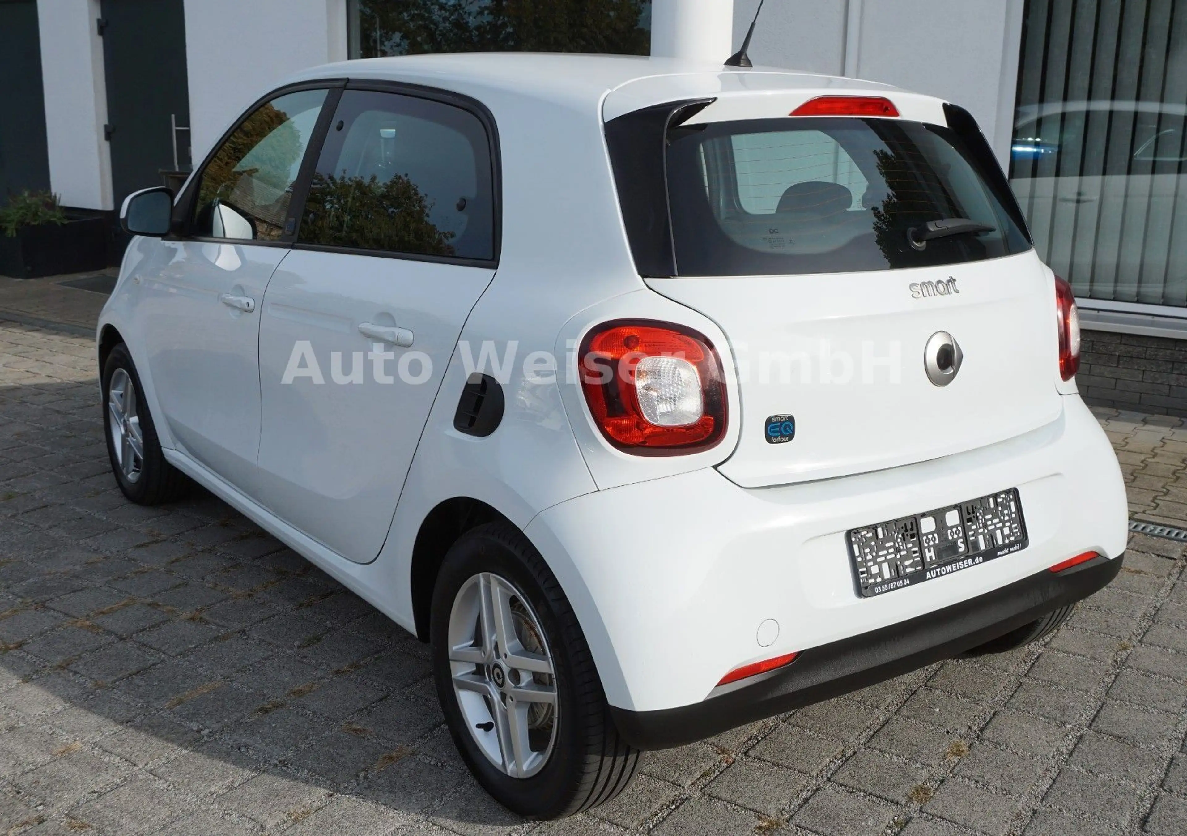smart forFour electric drive / EQ — photo 7