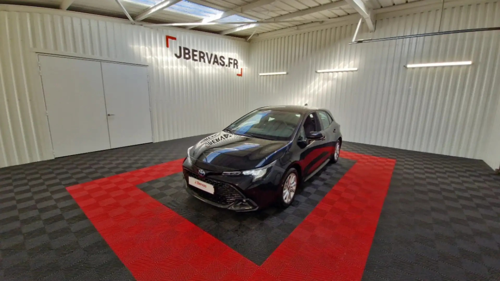 Toyota Corolla Hybride 140h Dynamic Business Beyond Zer Blanc - 1