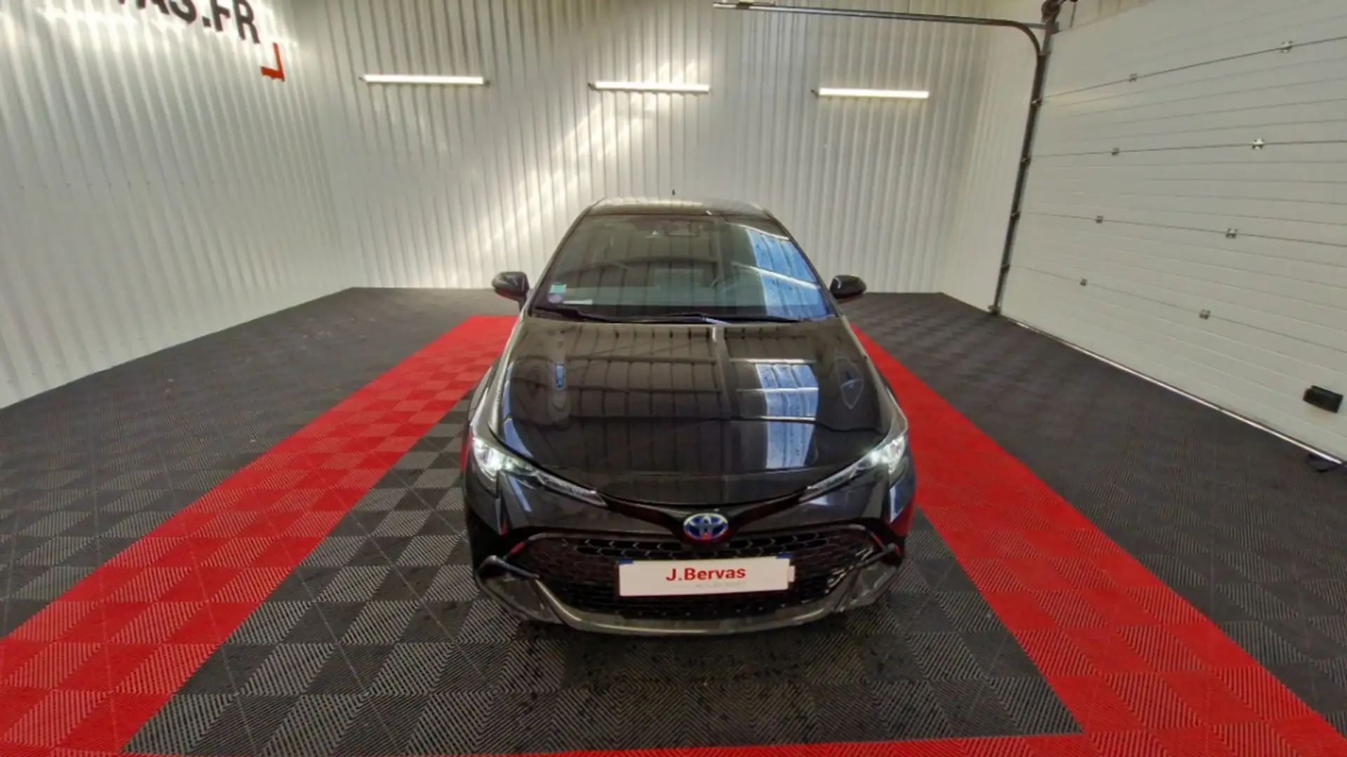 Toyota Corolla Hybride 140h Dynamic Business Beyond Zer Blanc - 2