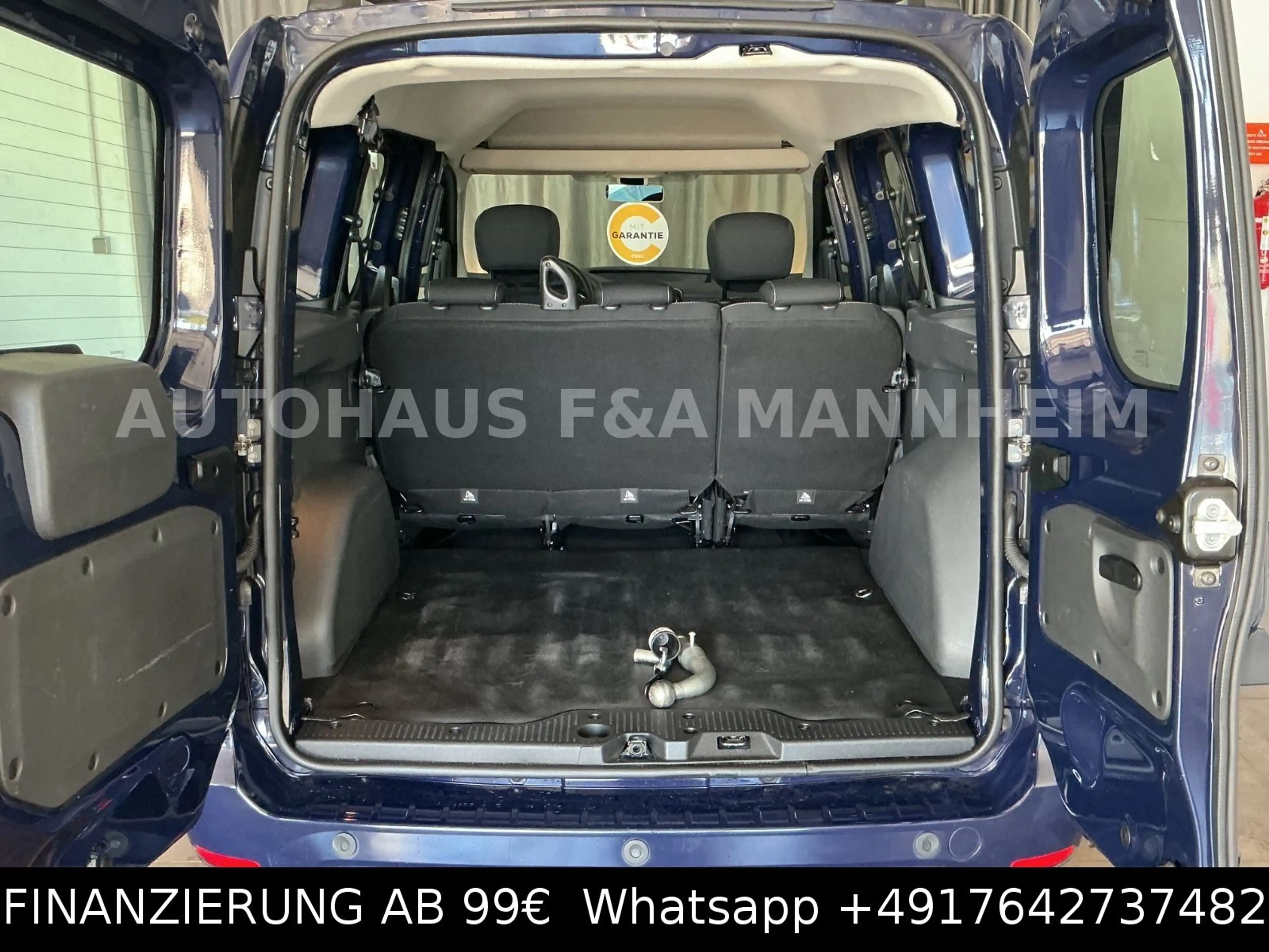 Dacia Dokker Comfort Navi Klima Tempomat RKam SHZ AHK — photo 8
