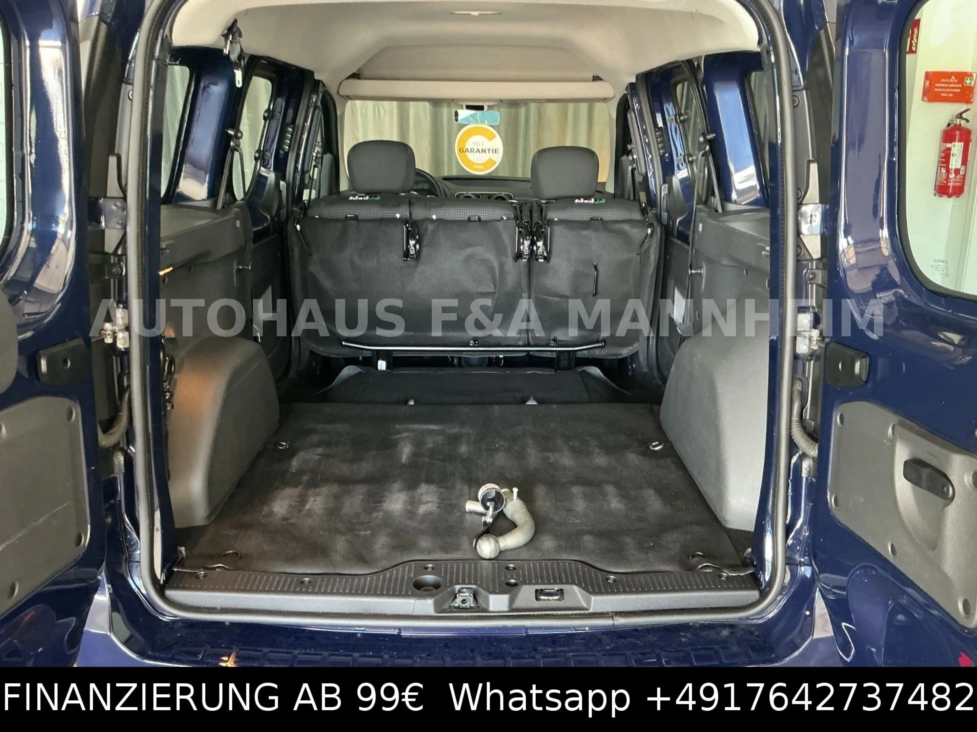 Dacia Dokker Comfort Navi Klima Tempomat RKam SHZ AHK — photo 10