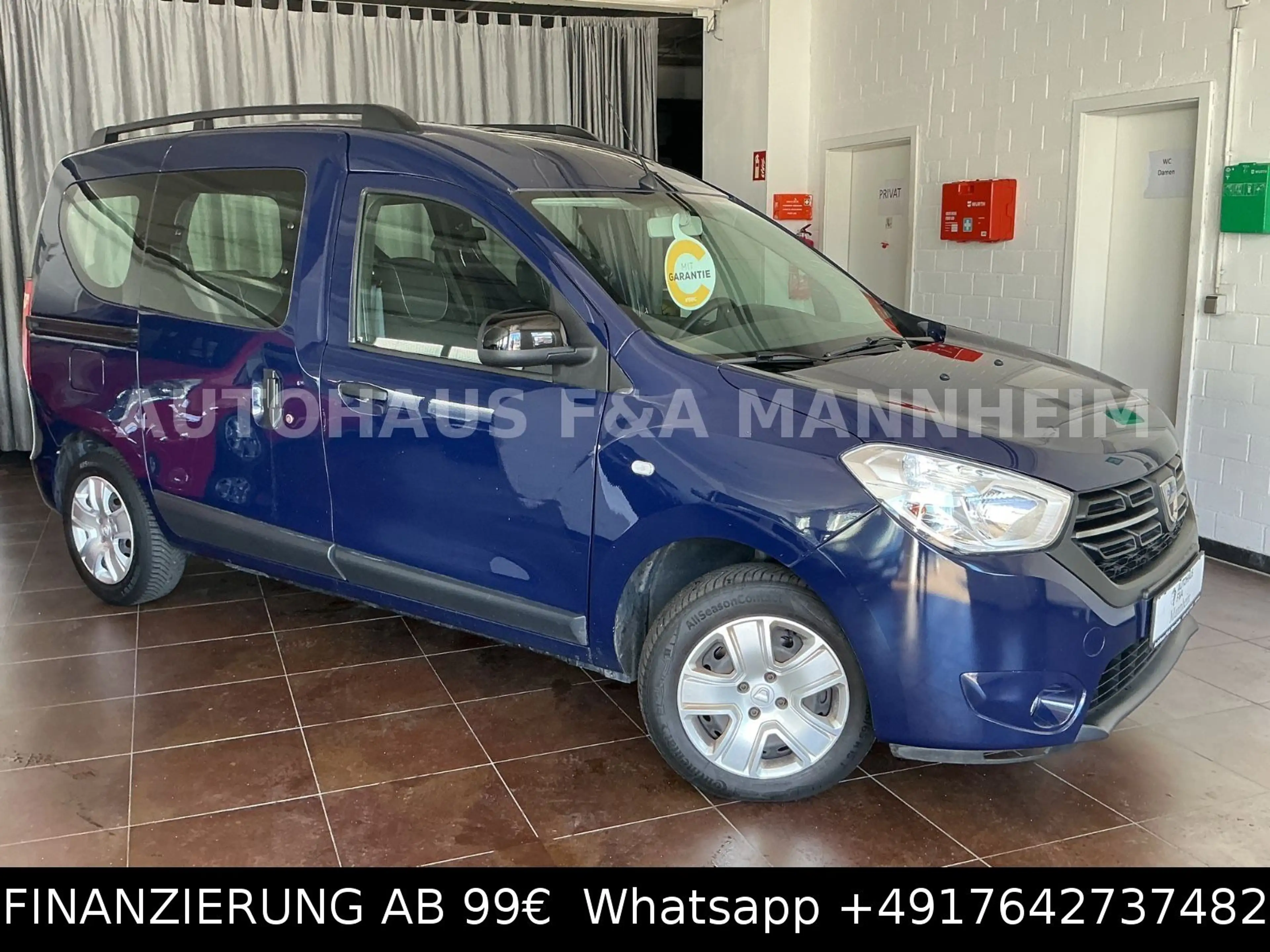Dacia Dokker Comfort Navi Klima Tempomat RKam SHZ AHK — photo 2