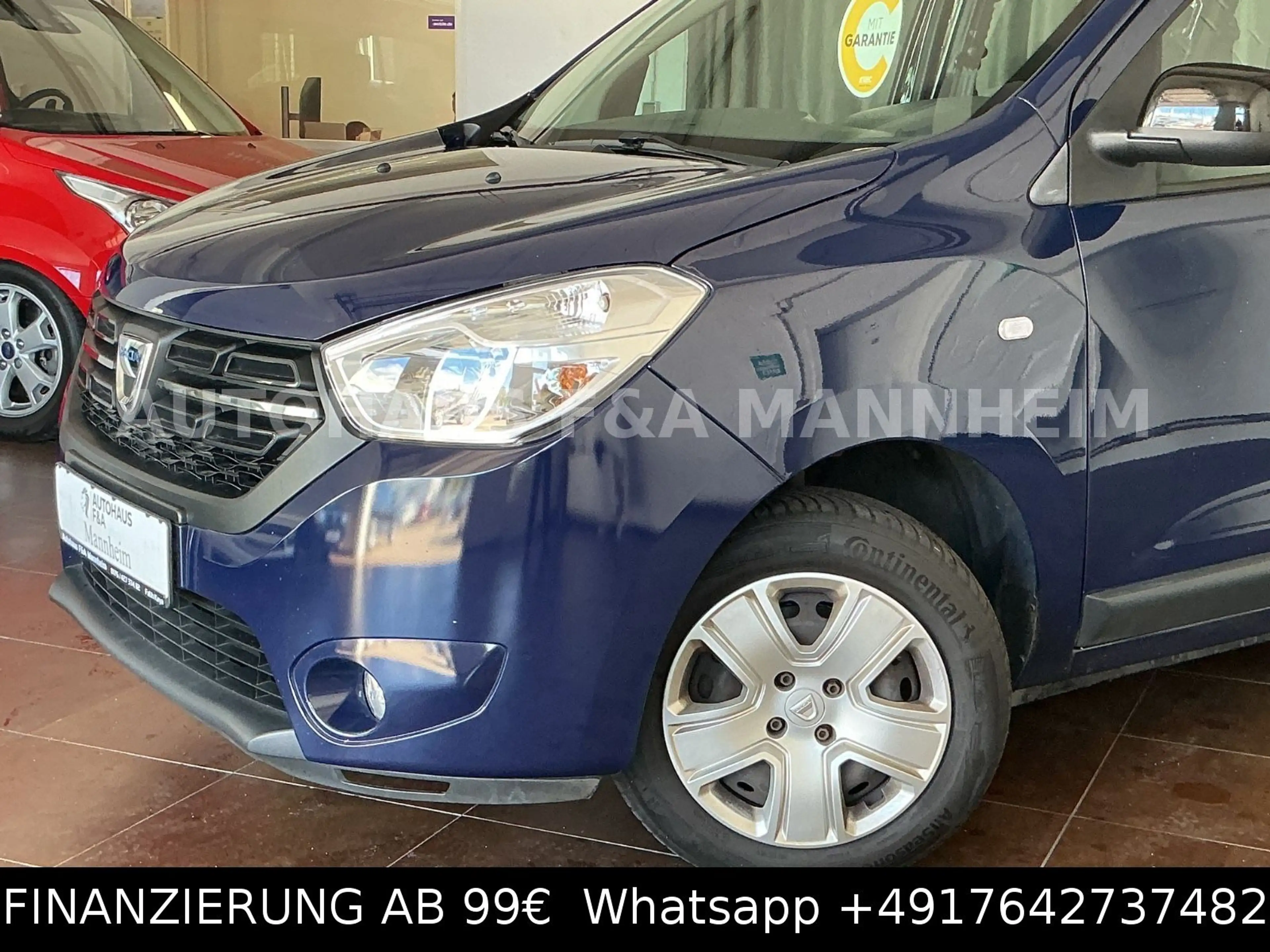 Dacia Dokker Comfort Navi Klima Tempomat RKam SHZ AHK — photo 5